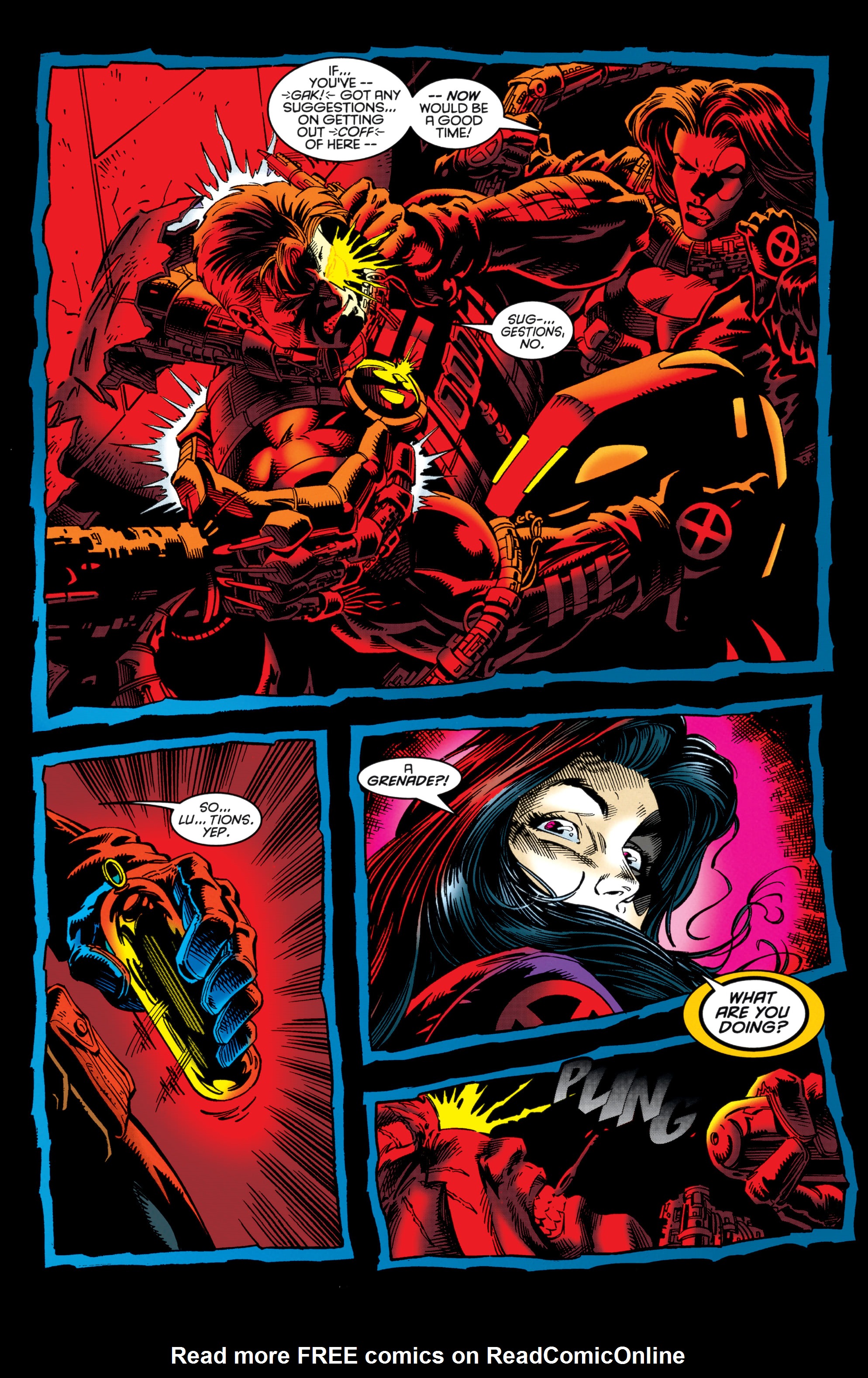 Read online X-Men/Avengers: Onslaught comic -  Issue # TPB 1 (Part 1) - 16