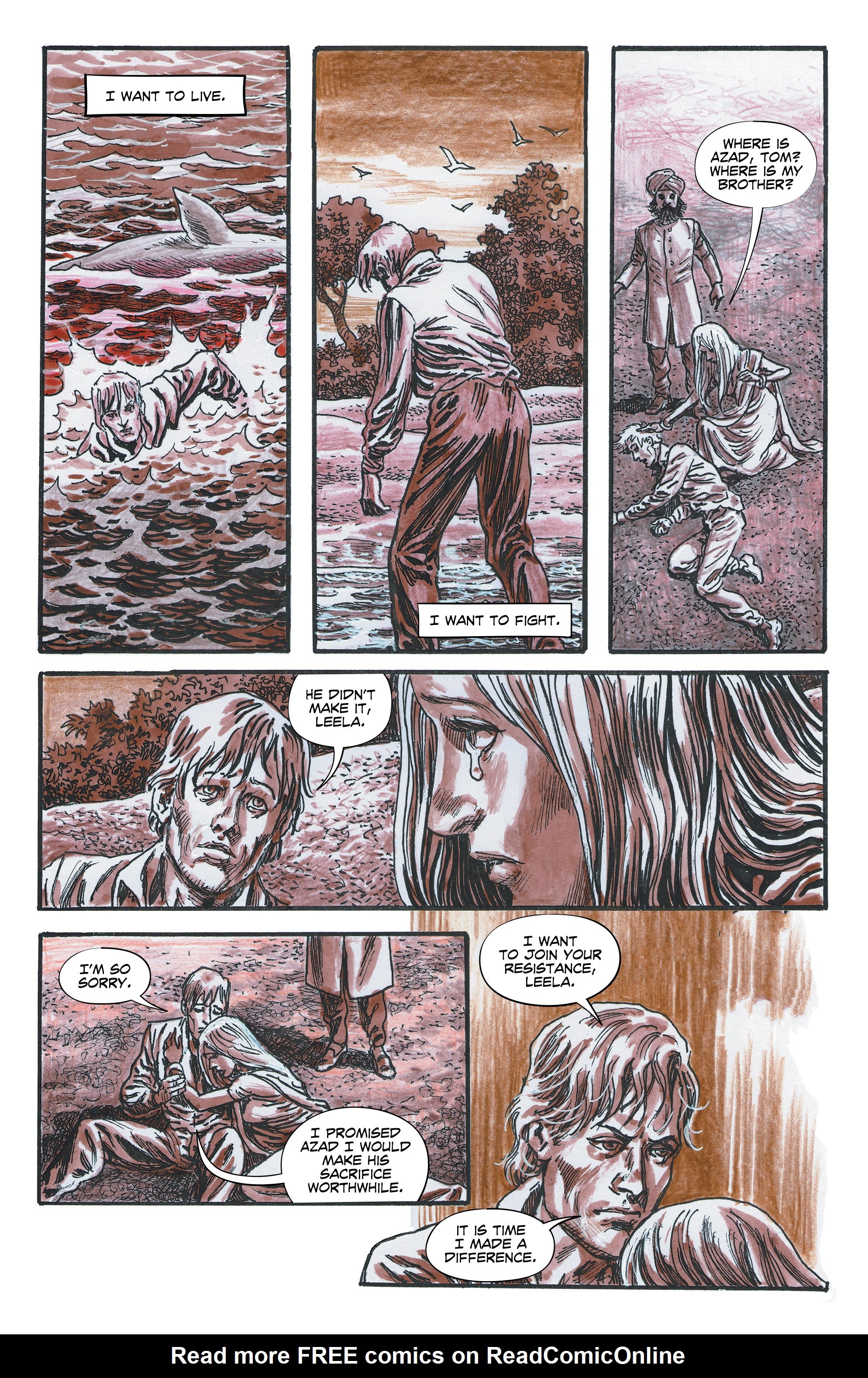 Read online Empire of Blood comic -  Issue #3 - 12