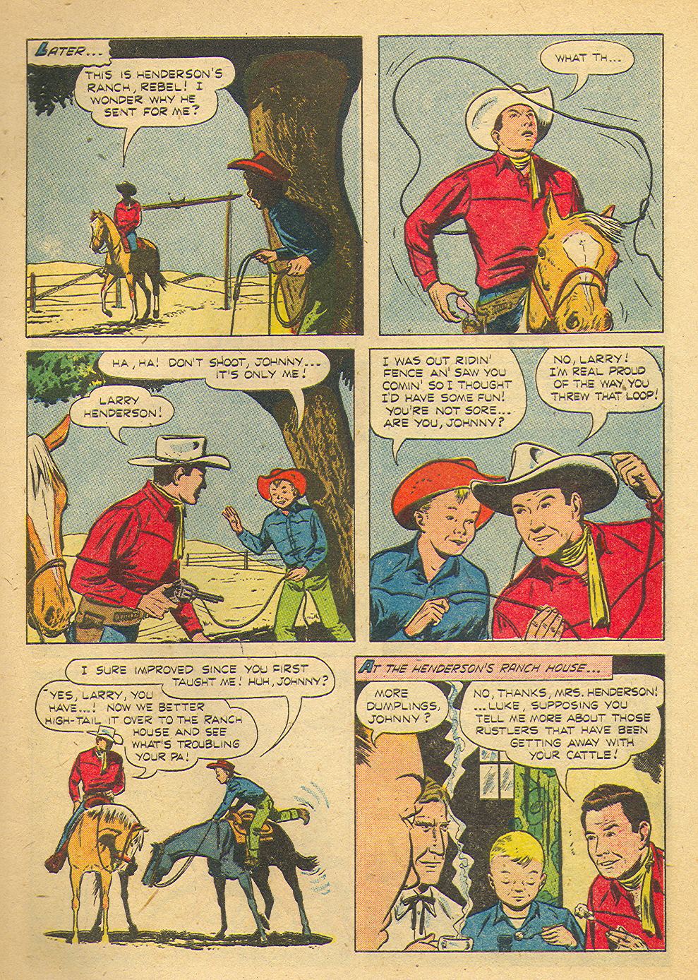 Read online Four Color Comics comic -  Issue #541 - 5