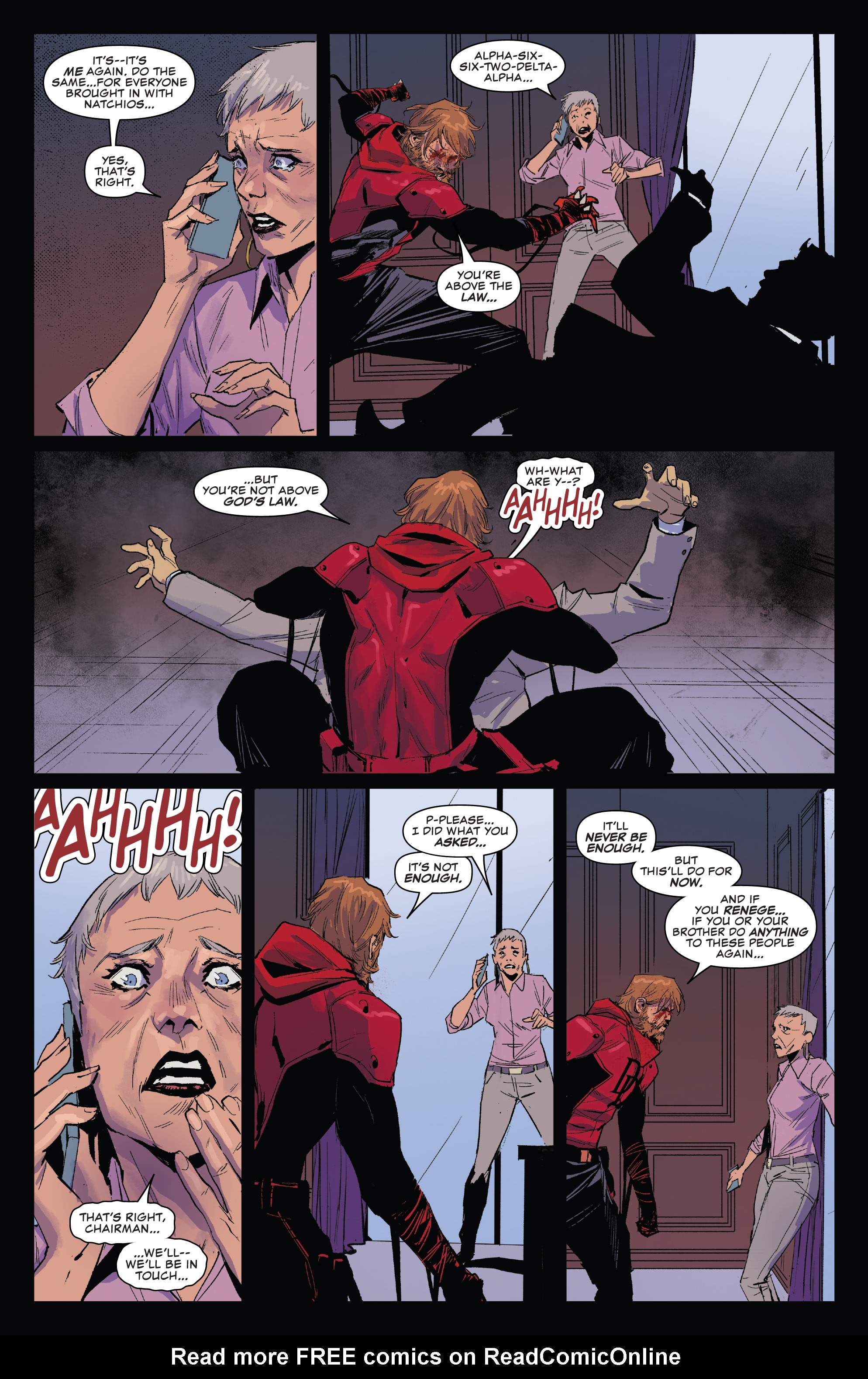 Read online Daredevil (2022) comic -  Issue #11 - 20