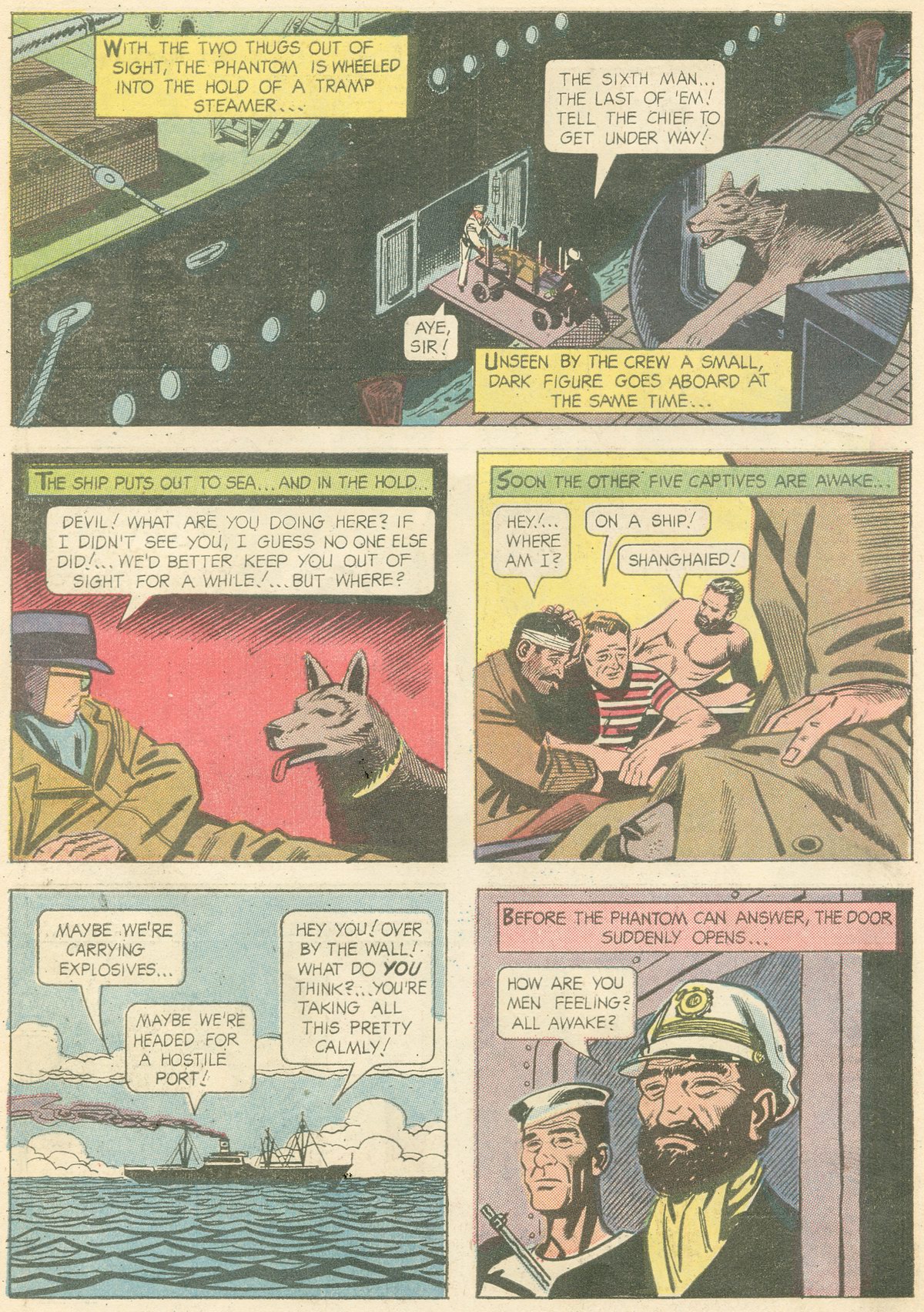 Read online The Phantom (1962) comic -  Issue #9 - 6