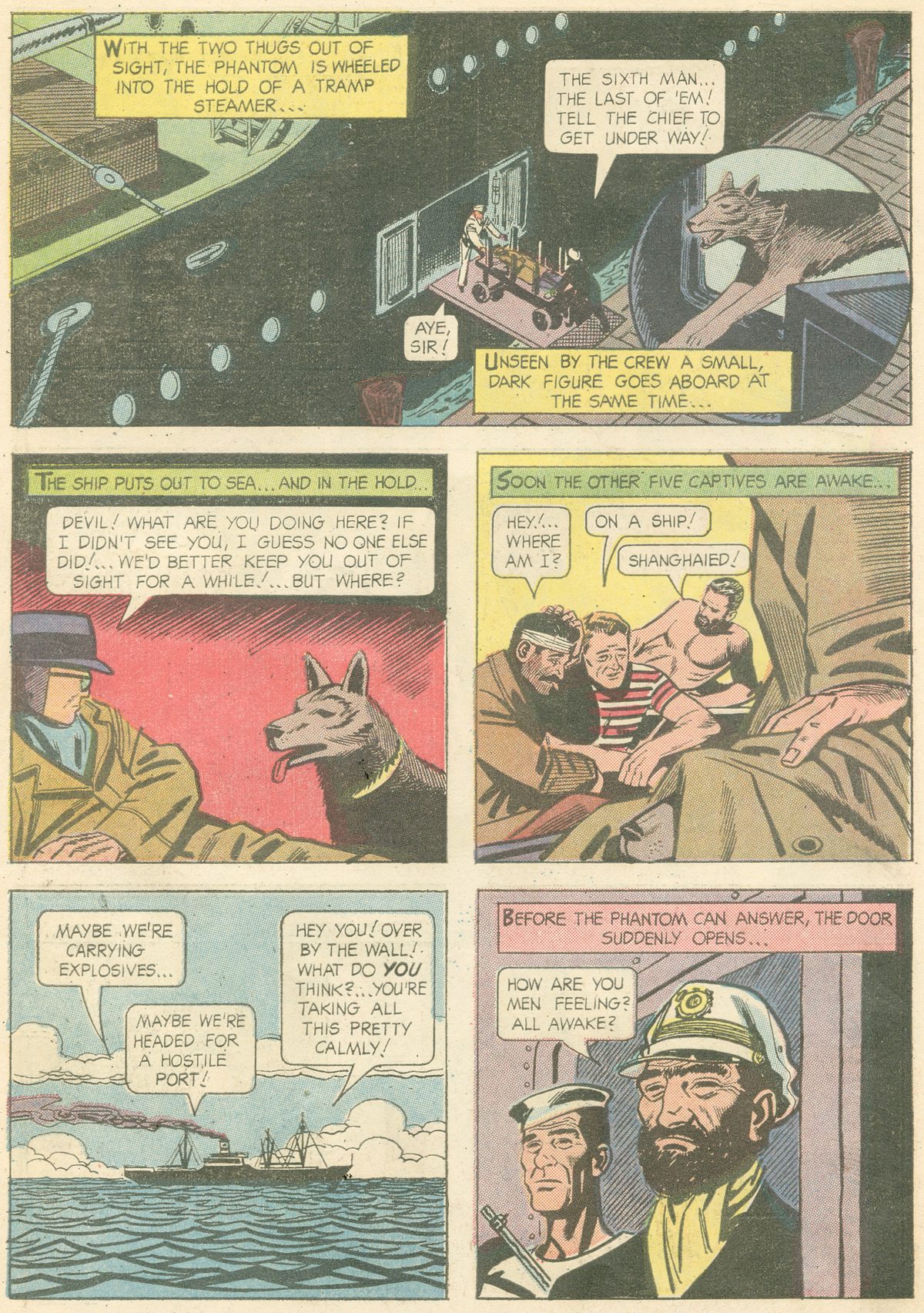 Read online The Phantom (1962) comic -  Issue #9 - 6