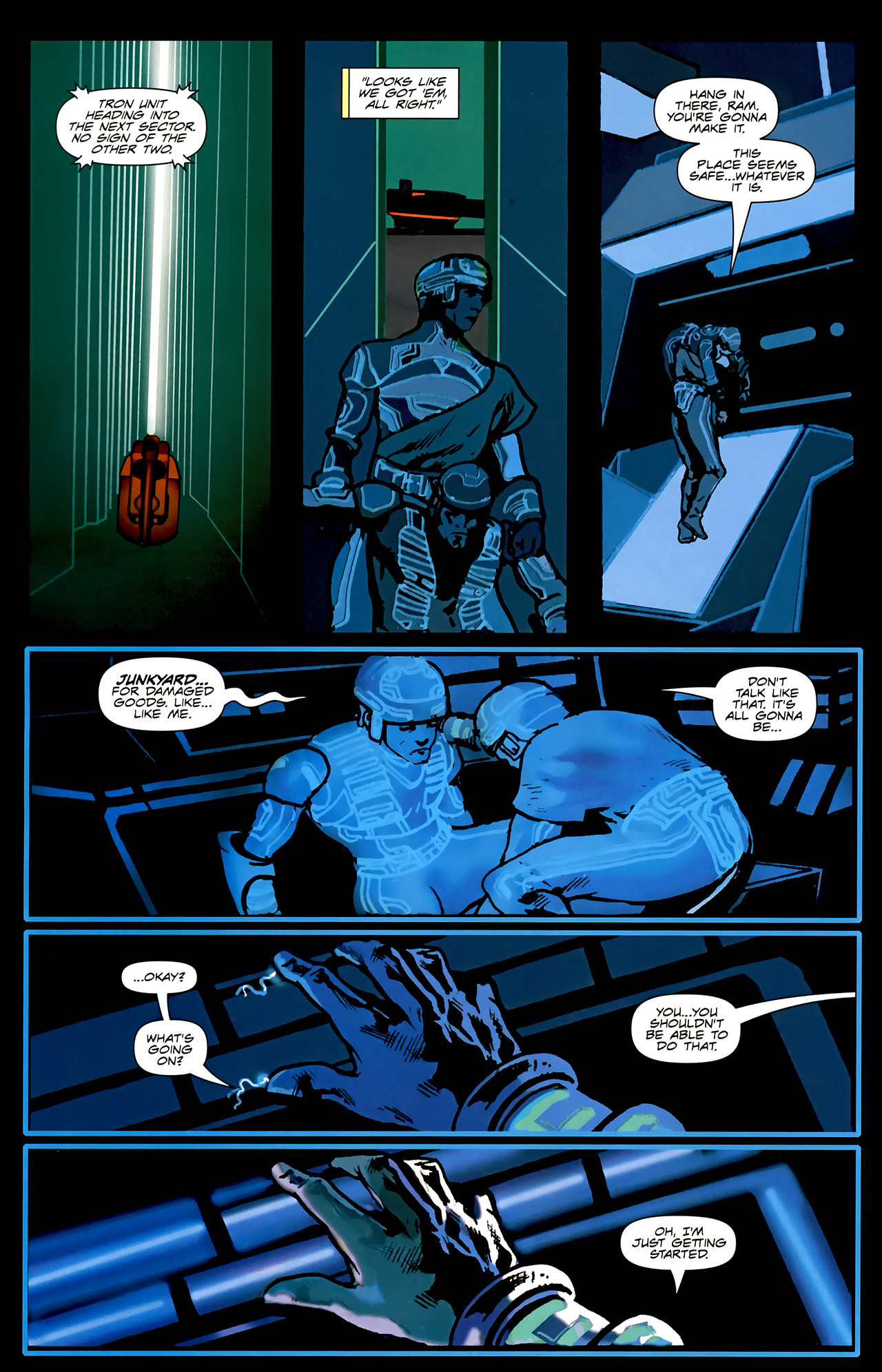 Read online TRON: Original Movie Adaptation comic -  Issue #2 - 13