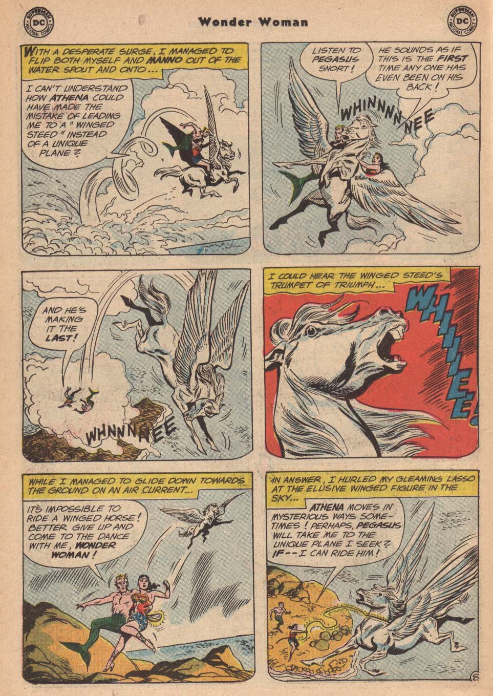 Read online Wonder Woman (1942) comic -  Issue #128 - 10