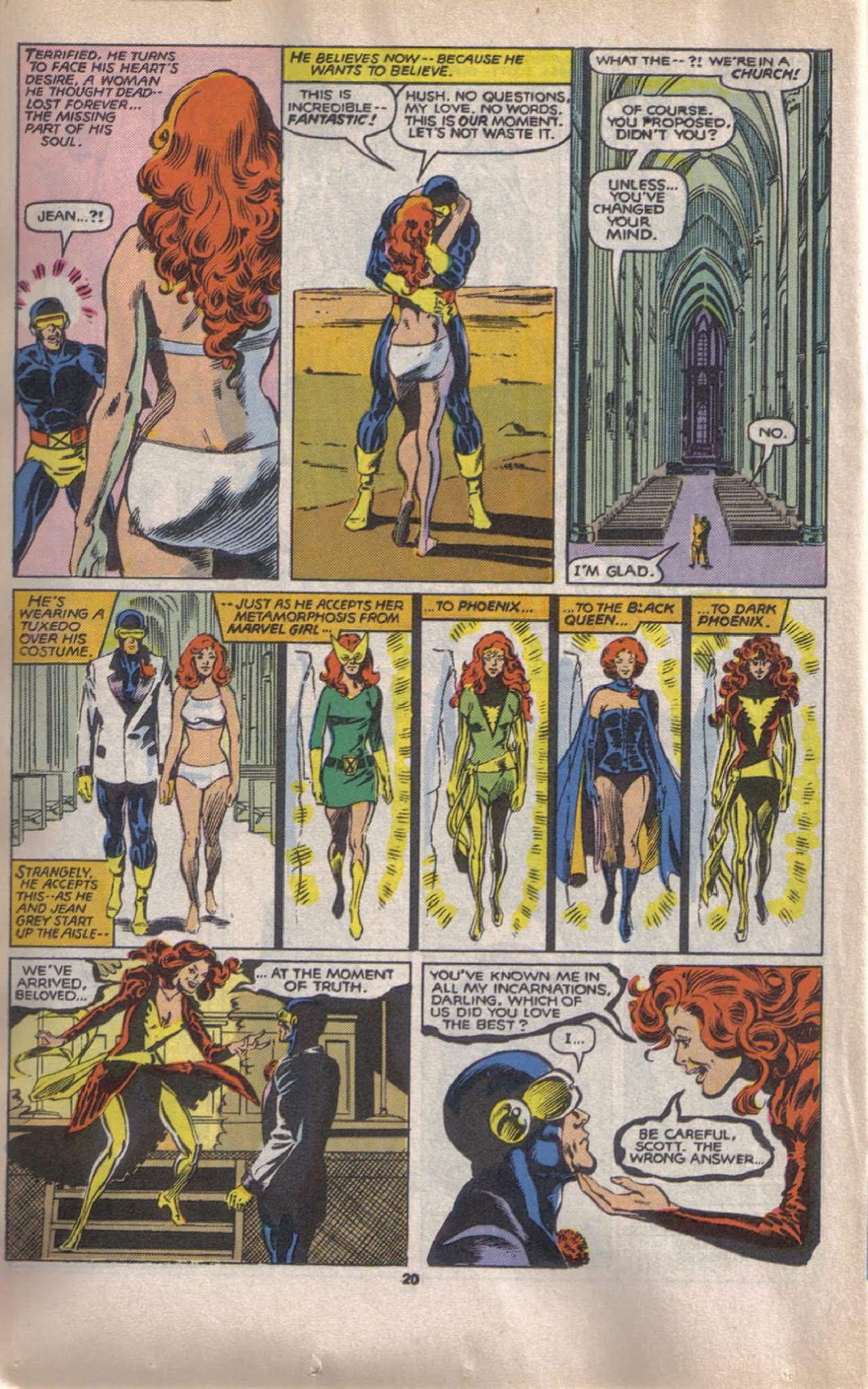 Read online X-Men Classic comic -  Issue #48 - 17