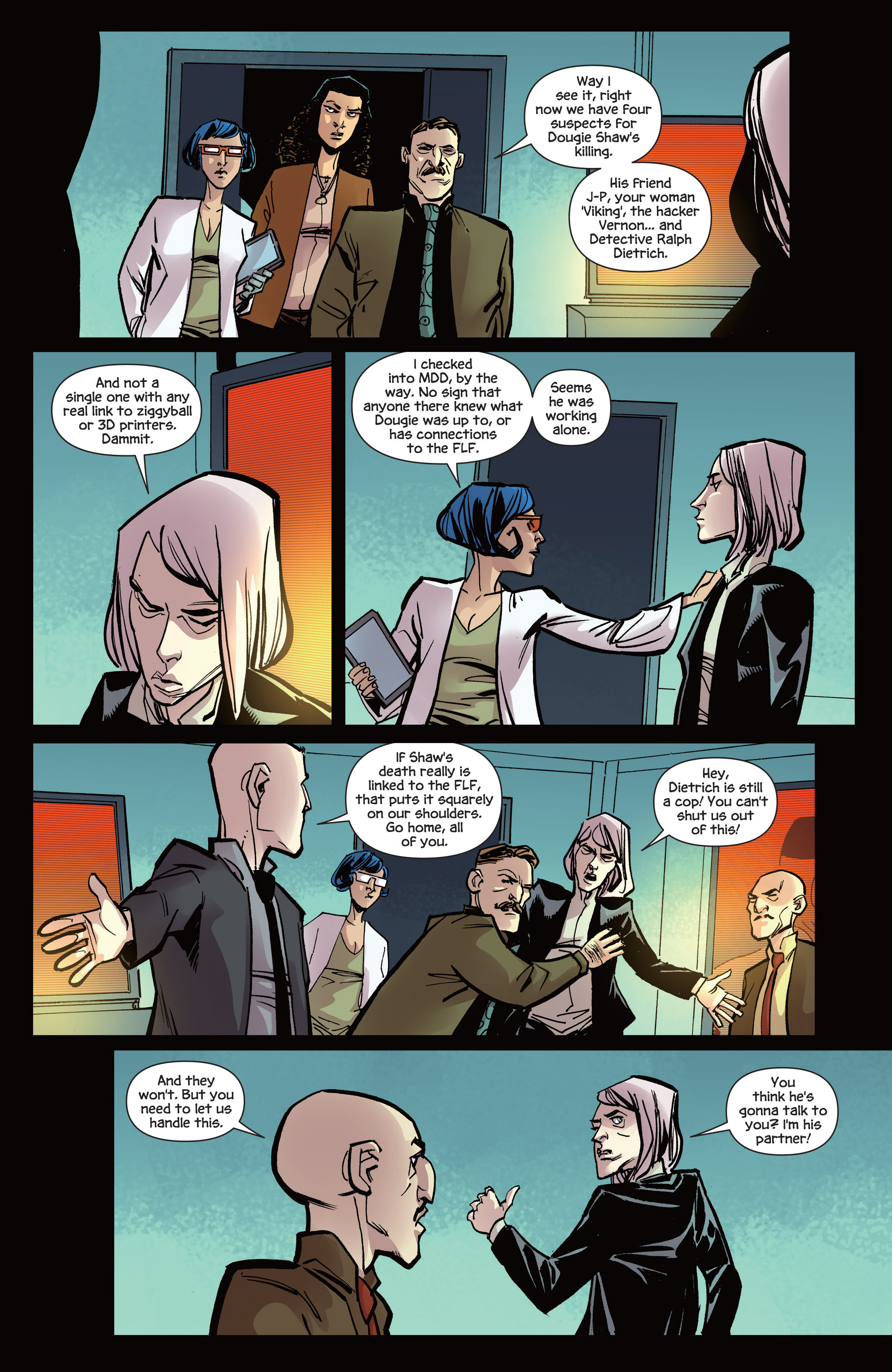 Read online The Fuse comic -  Issue #22 - 5