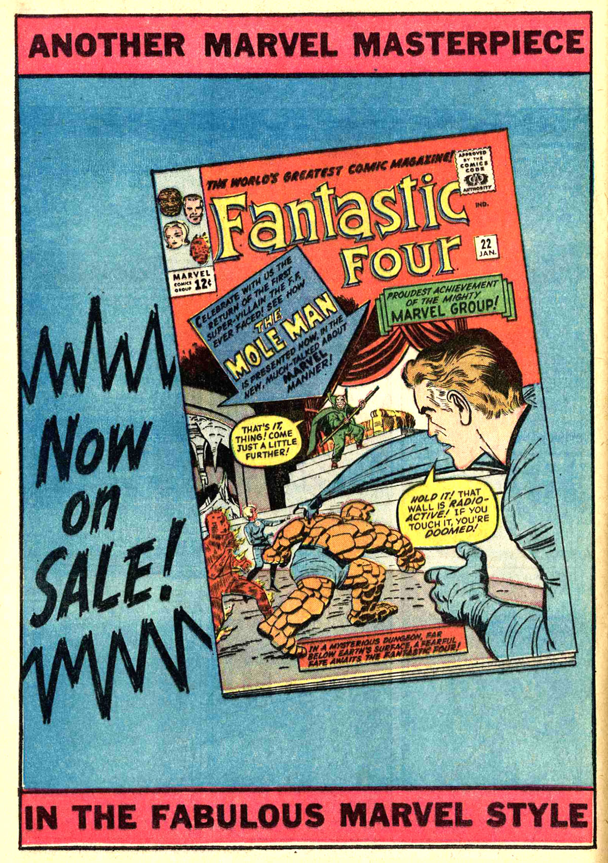 Read online Strange Tales (1951) comic -  Issue #116 - 24