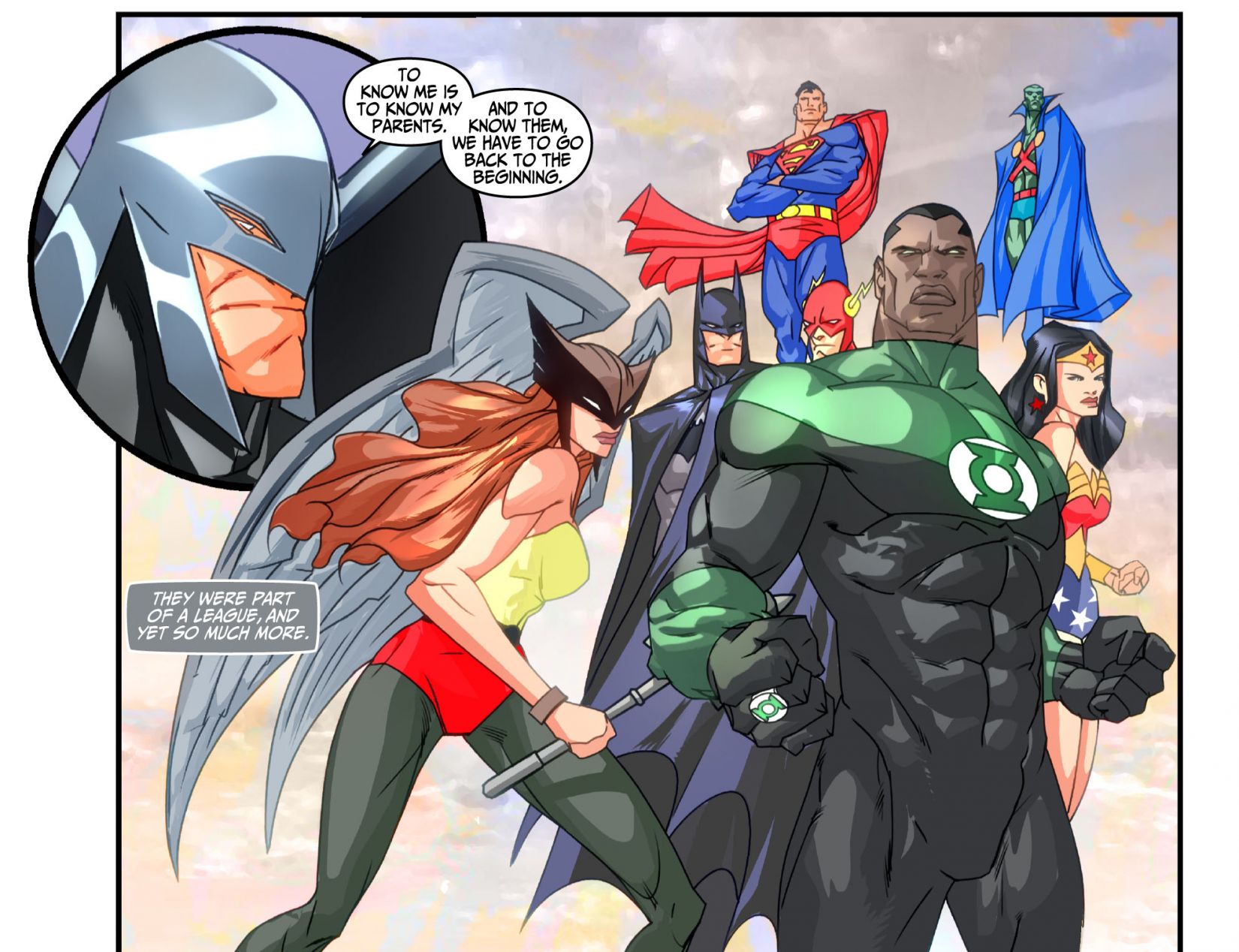 Read online Justice League Beyond comic -  Issue #7 - 3