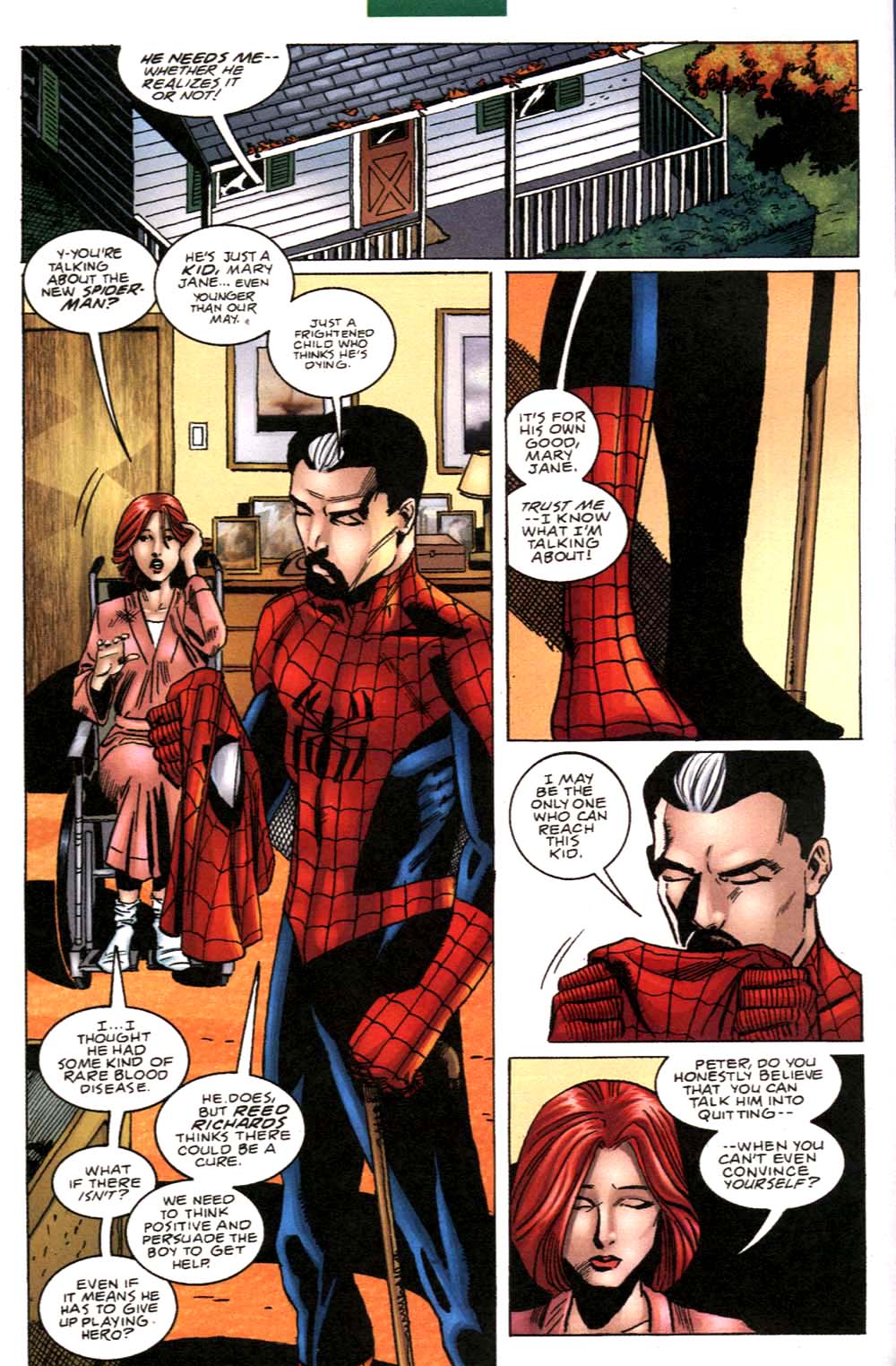 Read online Spider-Girl (1998) comic -  Issue #43 - 7