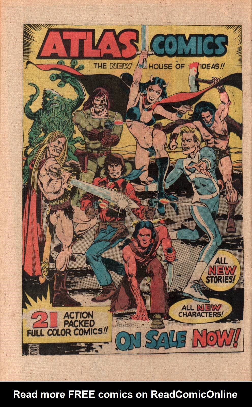 Read online Weird Suspense comic -  Issue #1 - 12