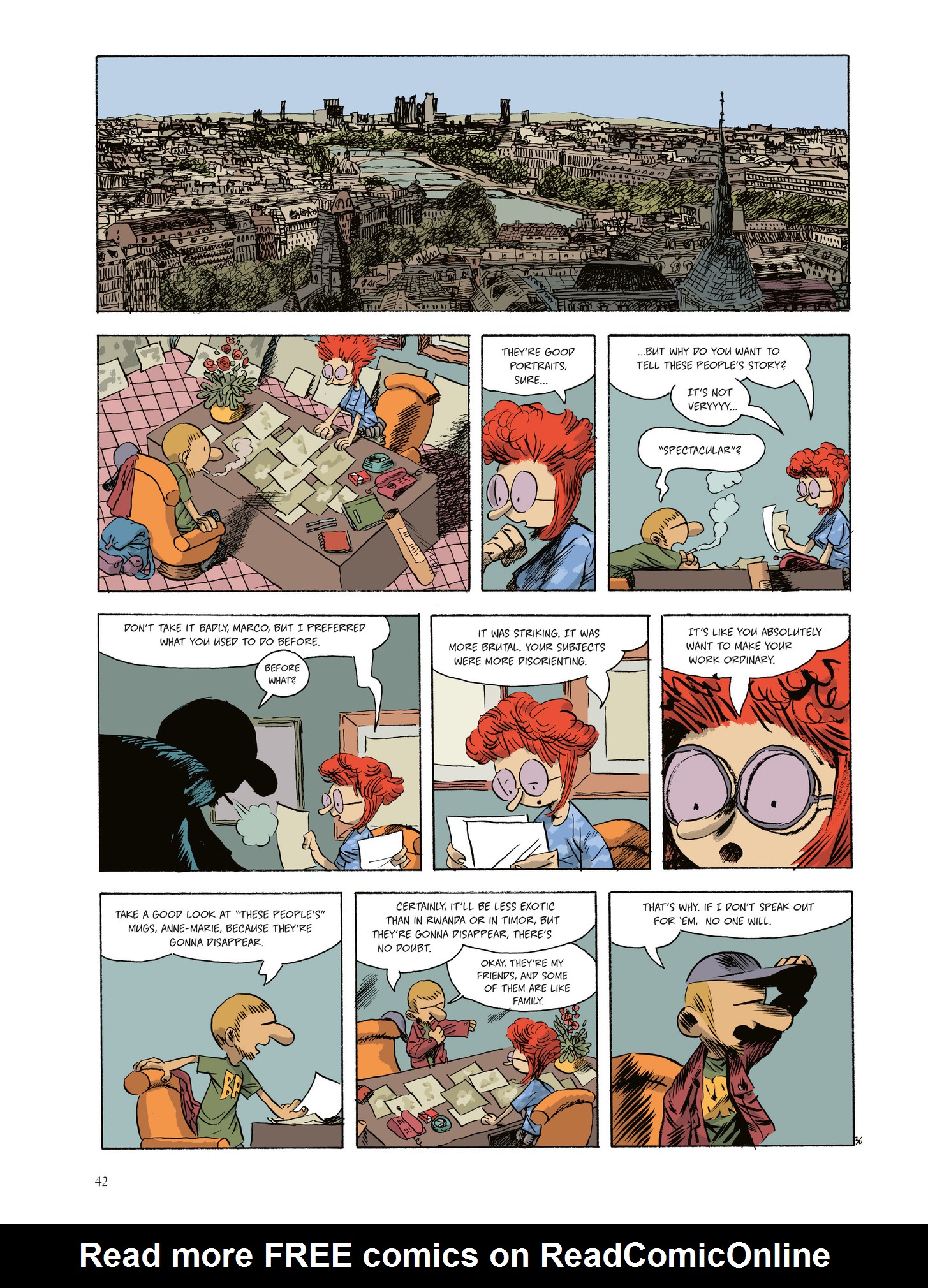 Read online Ordinary Victories comic -  Issue #2 - 38