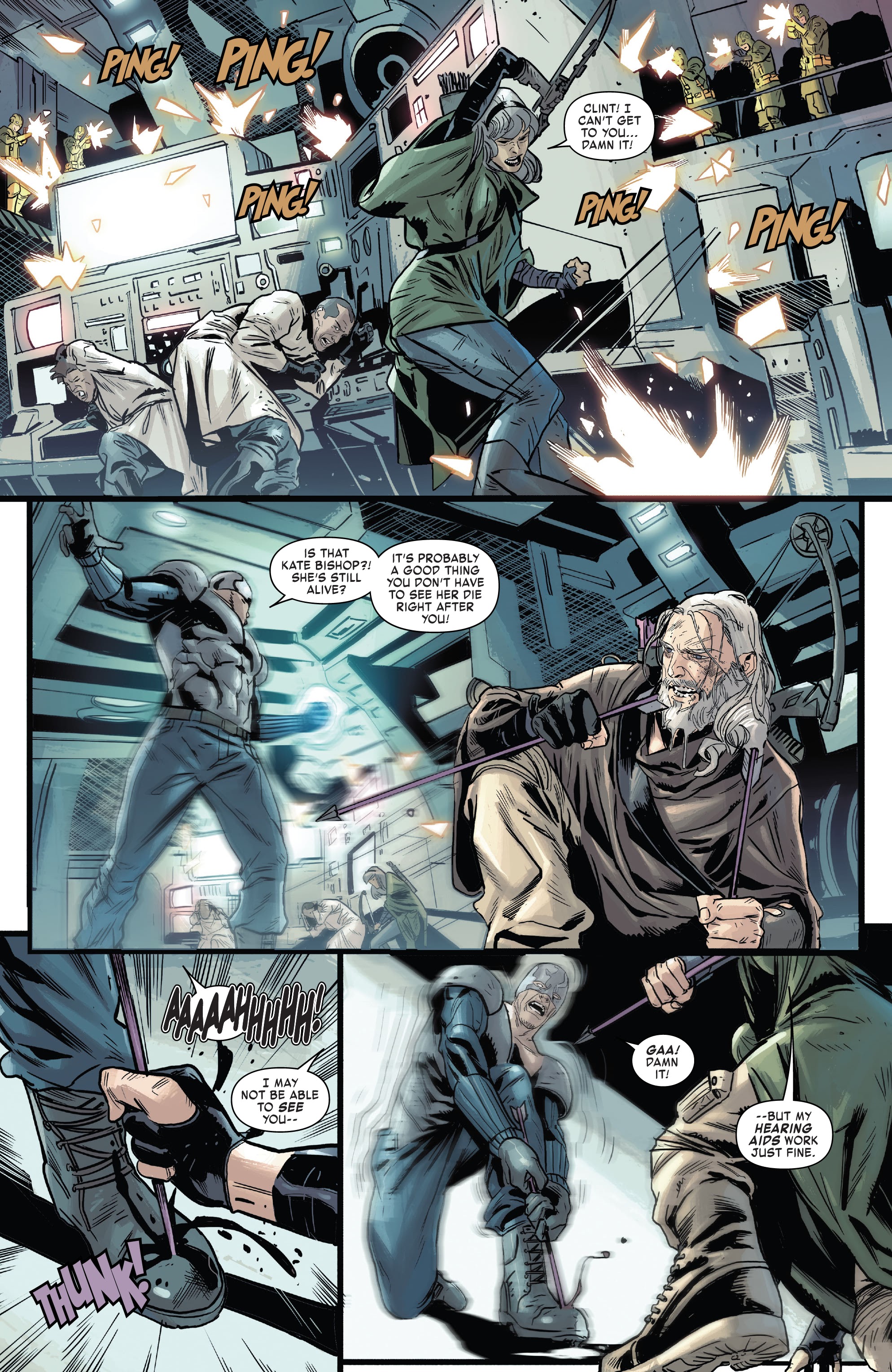 Read online Old Man Hawkeye comic -  Issue # _The Complete Collection (Part 3) - 33