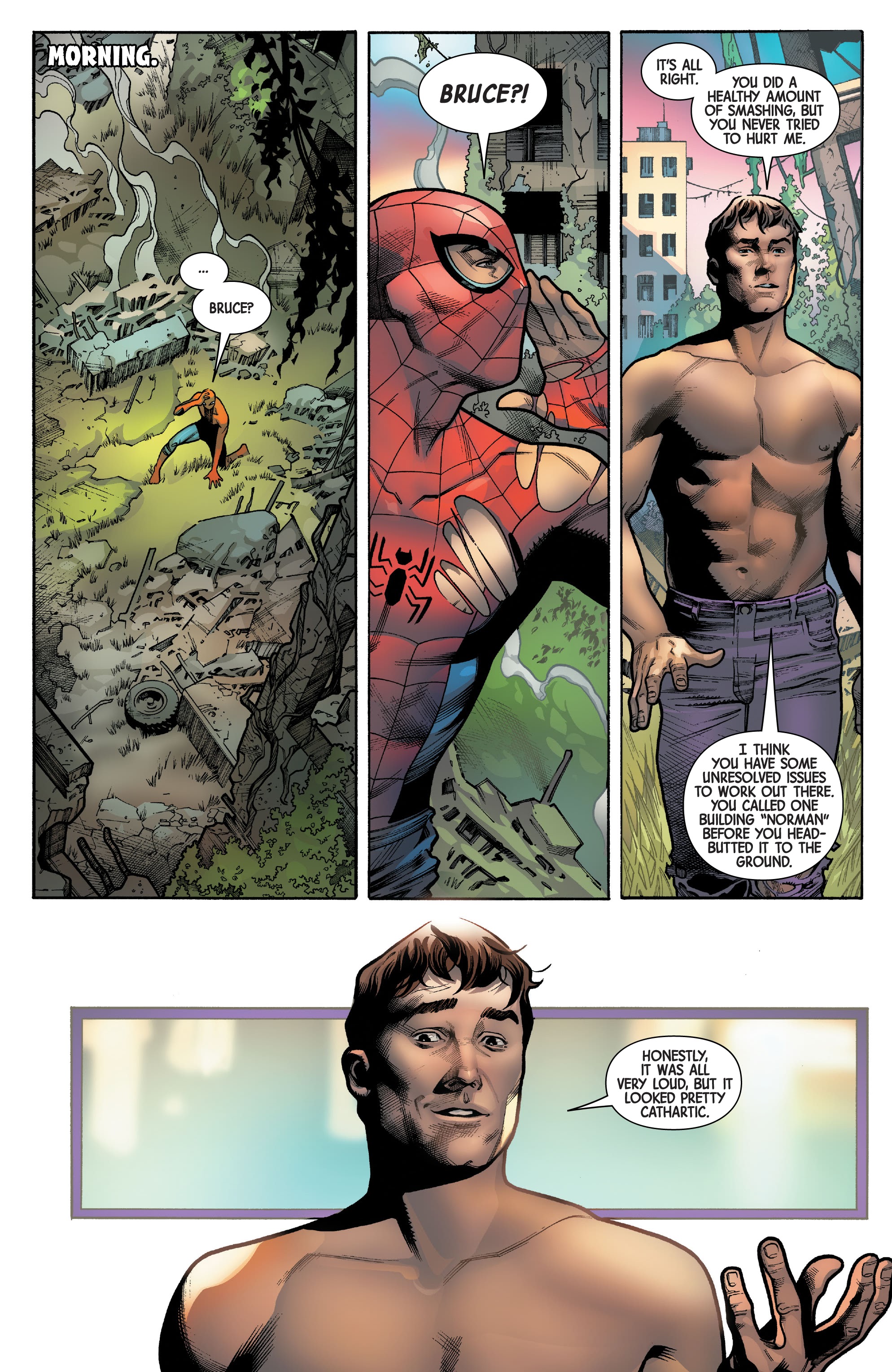 Read online Immortal Hulk: Great Power (2021) comic -  Issue # TPB - 19
