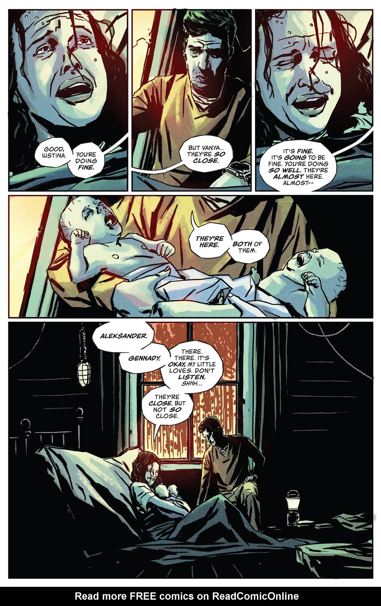 Read online Volition comic -  Issue #3 - 25