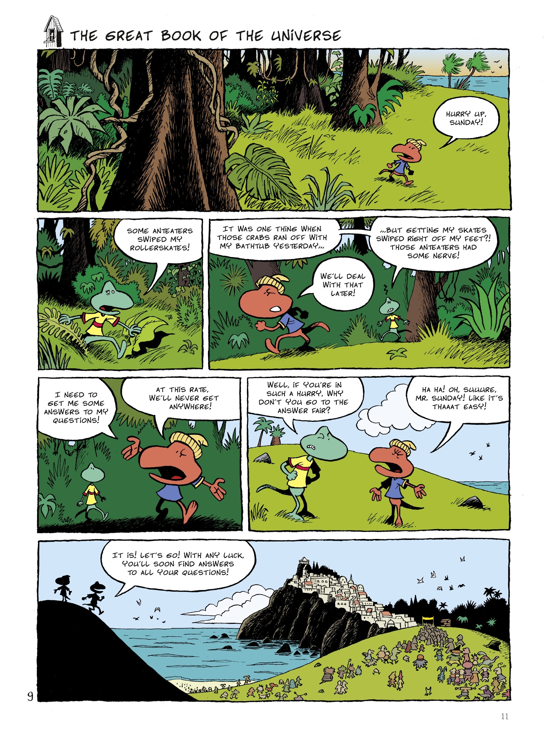 Read online Saturday and Sunday comic -  Issue #1 - 11