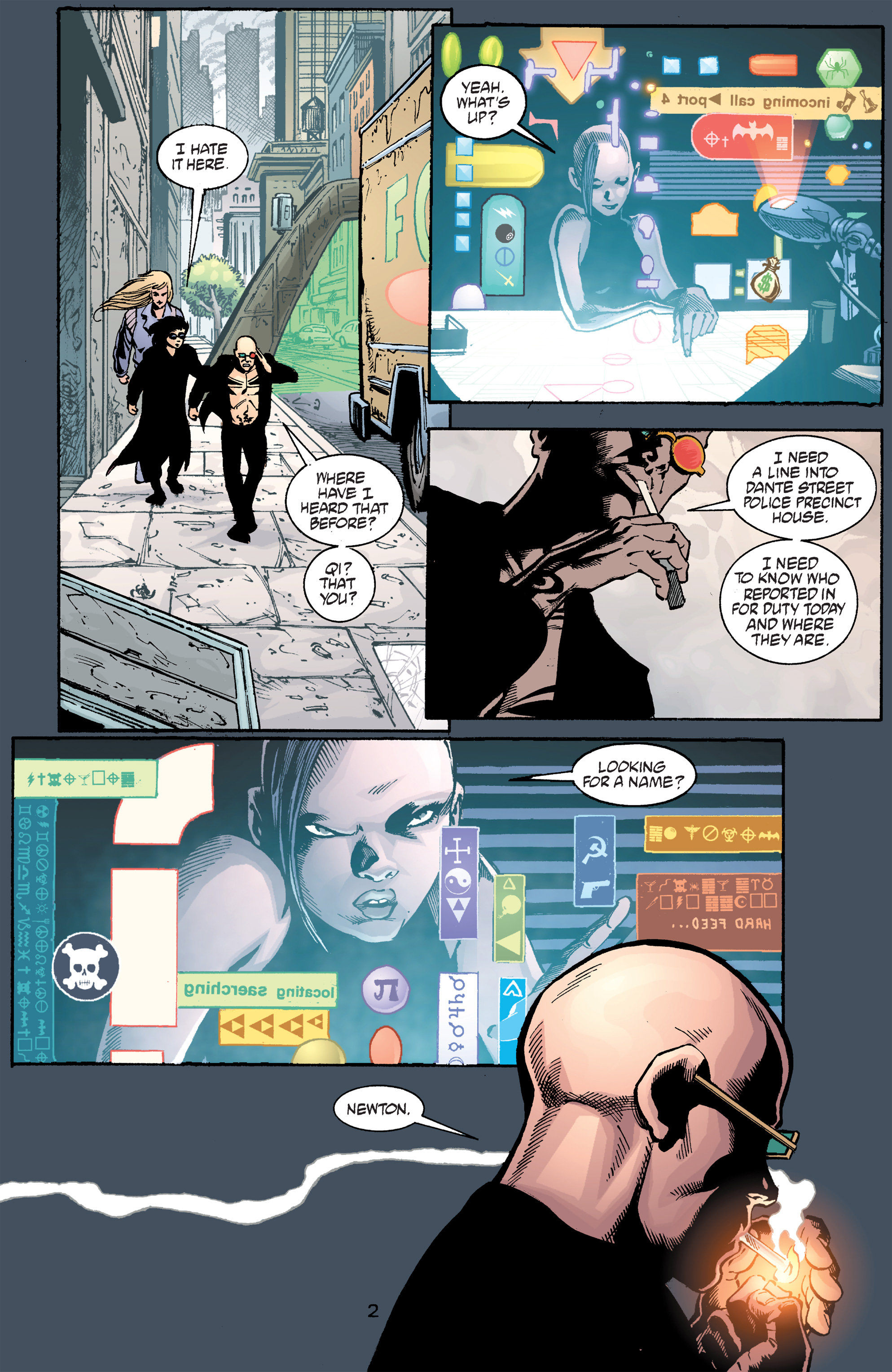 Read online Transmetropolitan comic -  Issue #44 - 3