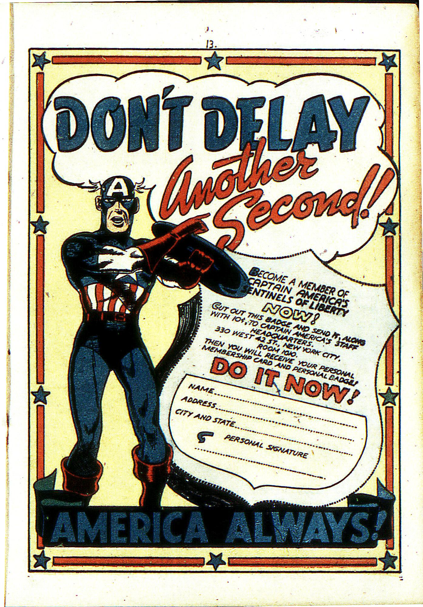 Read online All-Winners Comics comic -  Issue #4 - 16