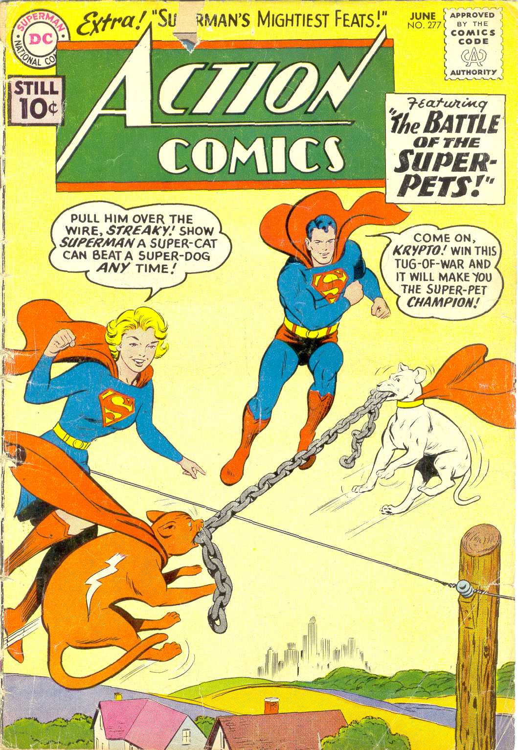 Read online Action Comics (1938) comic -  Issue #277 - 1