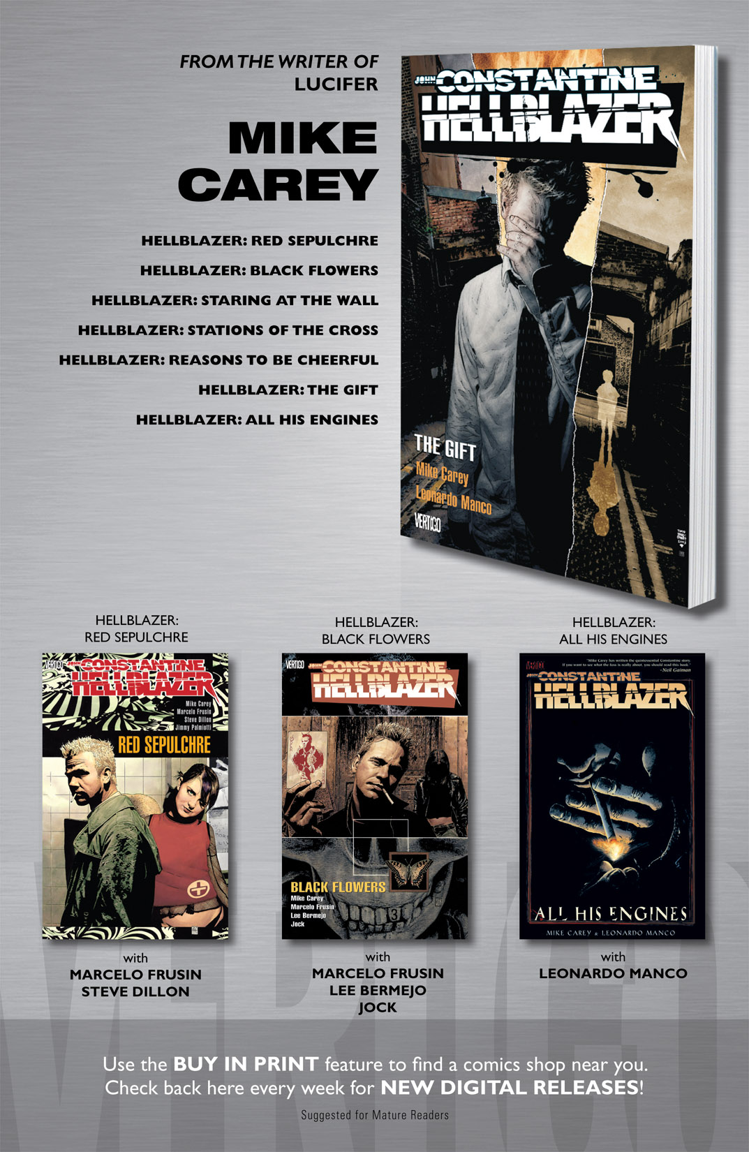 Read online Hellblazer comic -  Issue #125 - 25