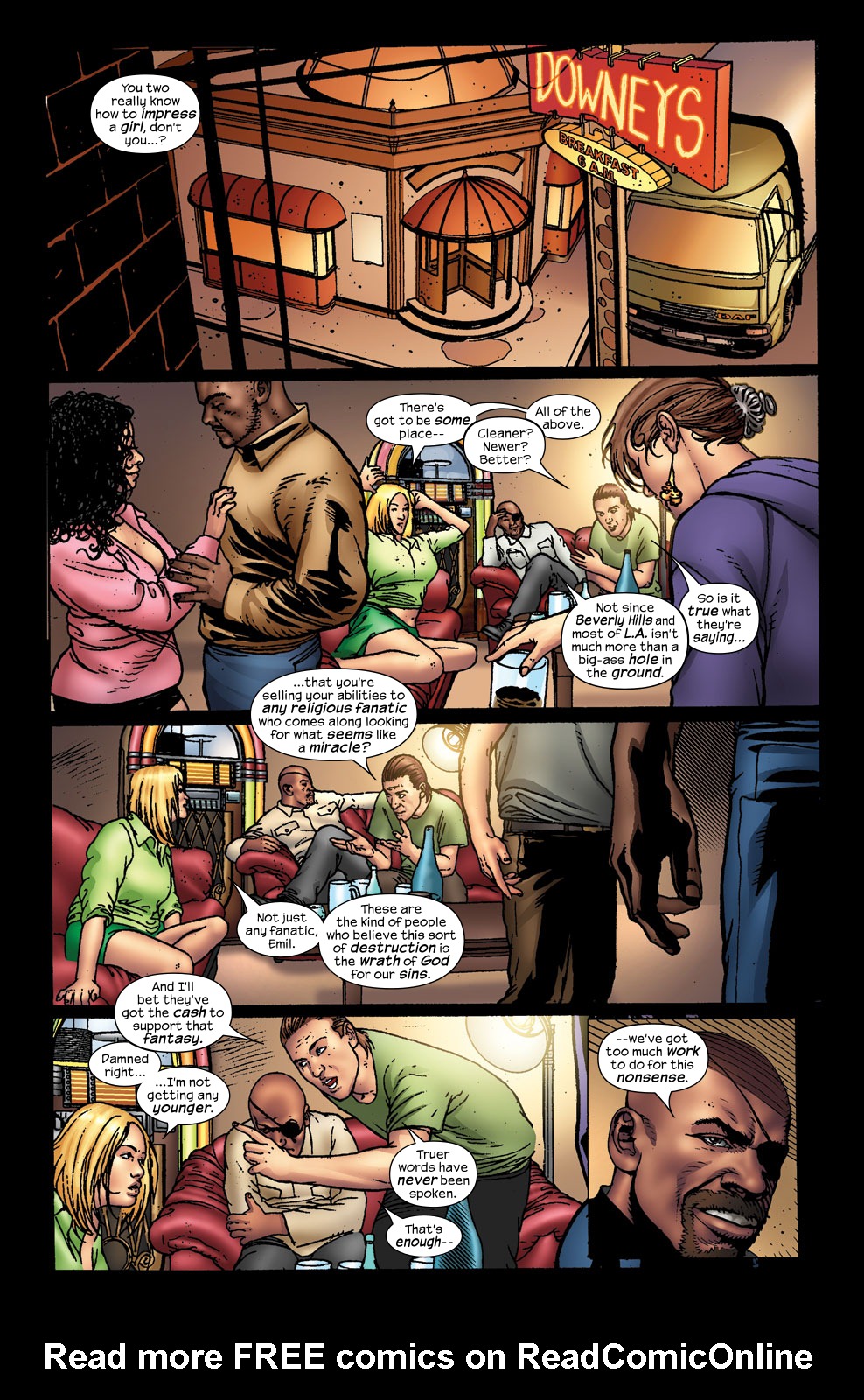 Read online Squadron Supreme (2008) comic -  Issue #1 - 20