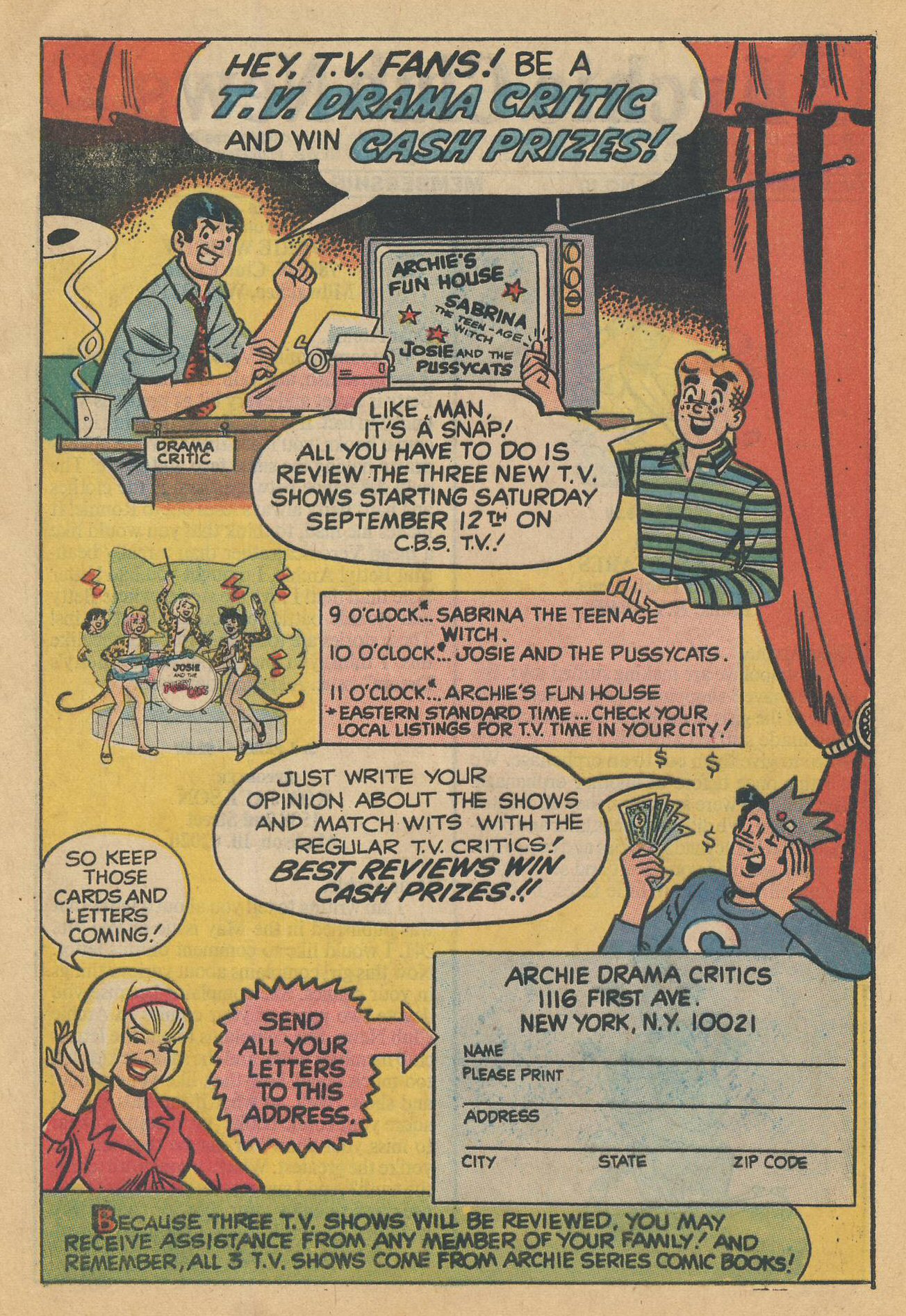 Read online Everything's Archie comic -  Issue #10 - 31
