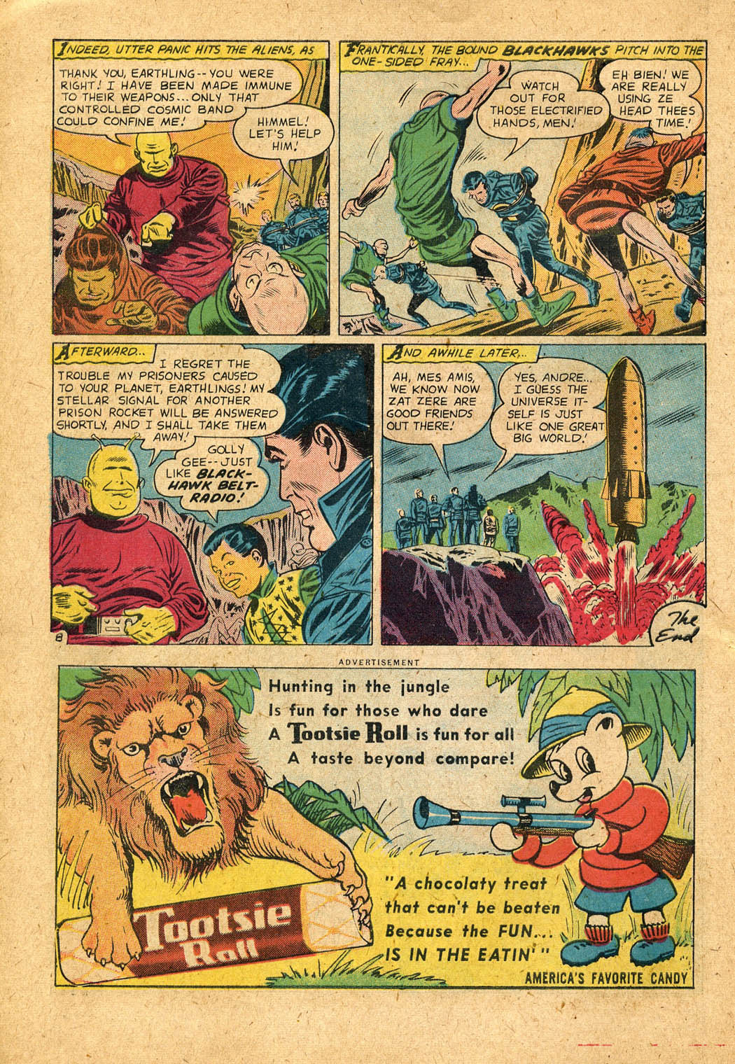 Blackhawk (1957) Issue #130 #23 - English 10