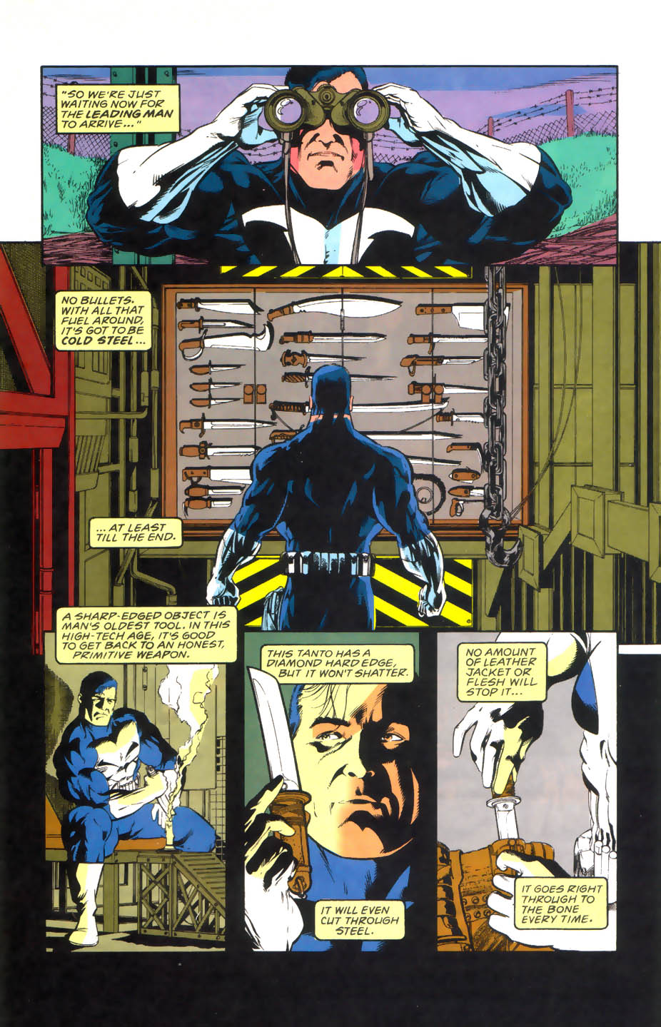 Read online The Punisher Summer Special comic -  Issue #2 - 23