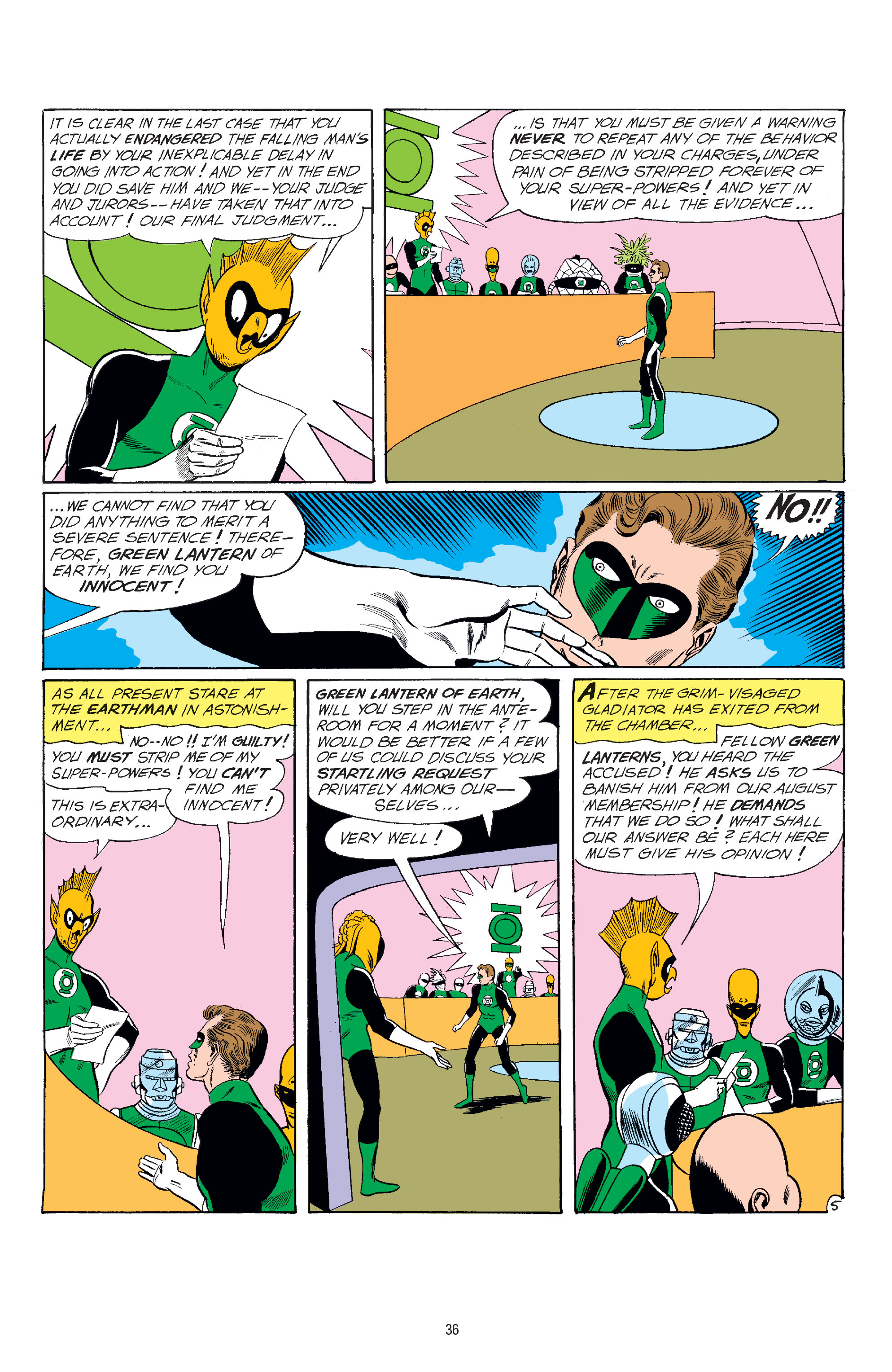 Read online Green Lantern: The Silver Age comic -  Issue # TPB 2 (Part 1) - 36