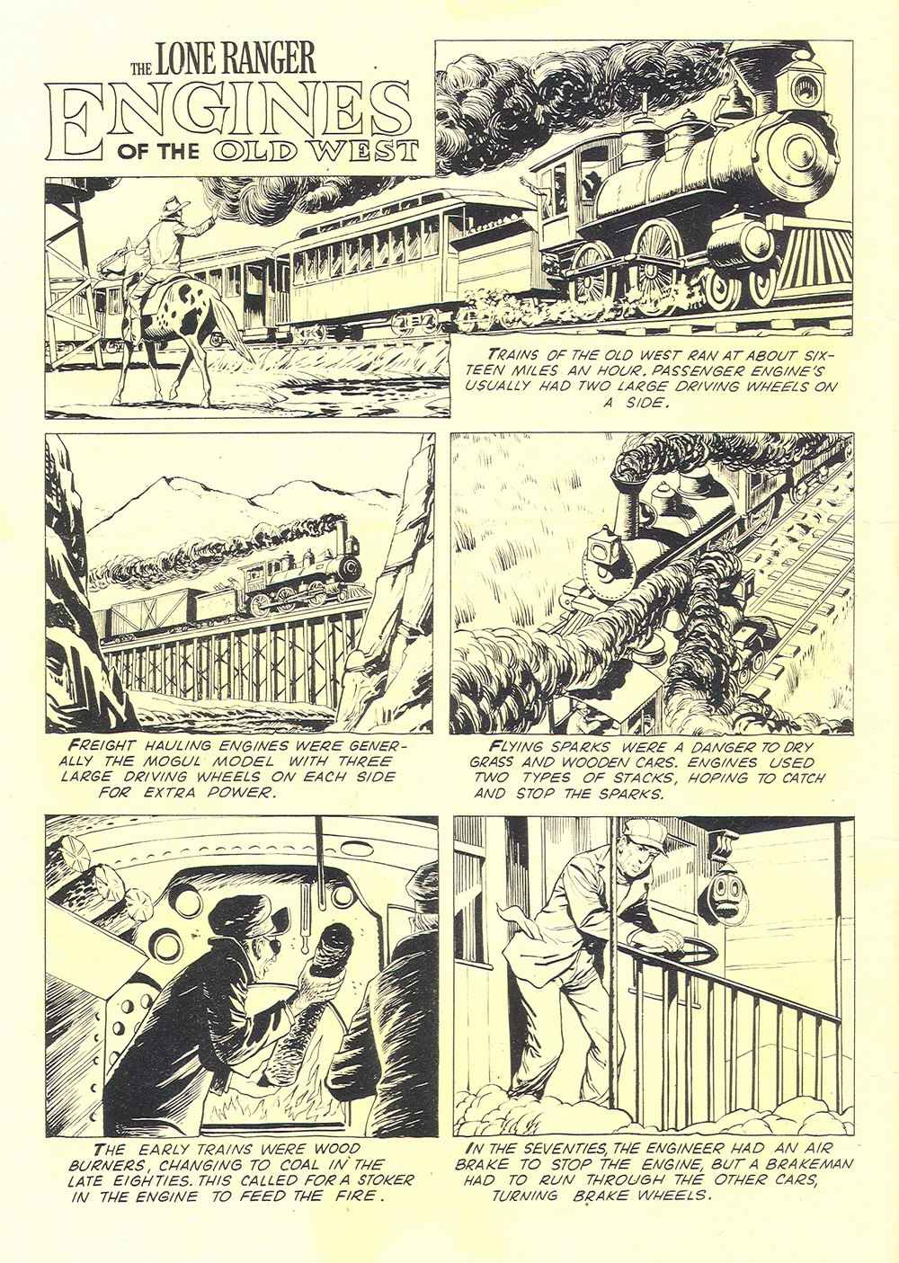 Read online The Lone Ranger (1948) comic -  Issue #143 - 2