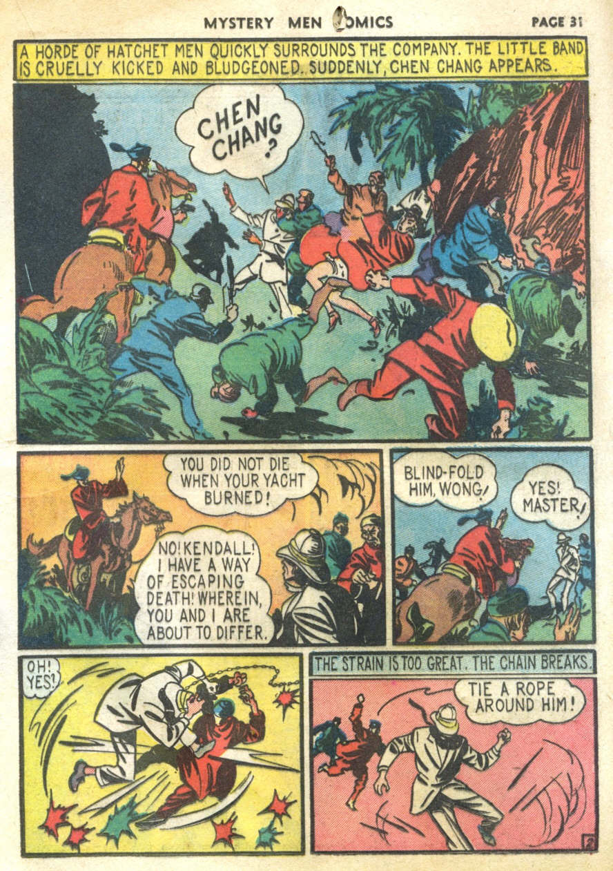 Read online Mystery Men Comics comic -  Issue #11 - 33