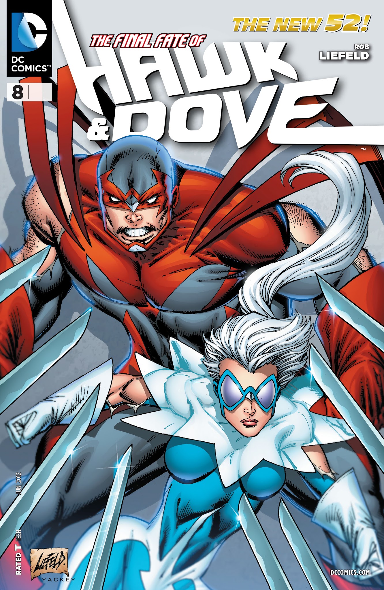 Read online Hawk and Dove (2011) comic -  Issue #8 - 1