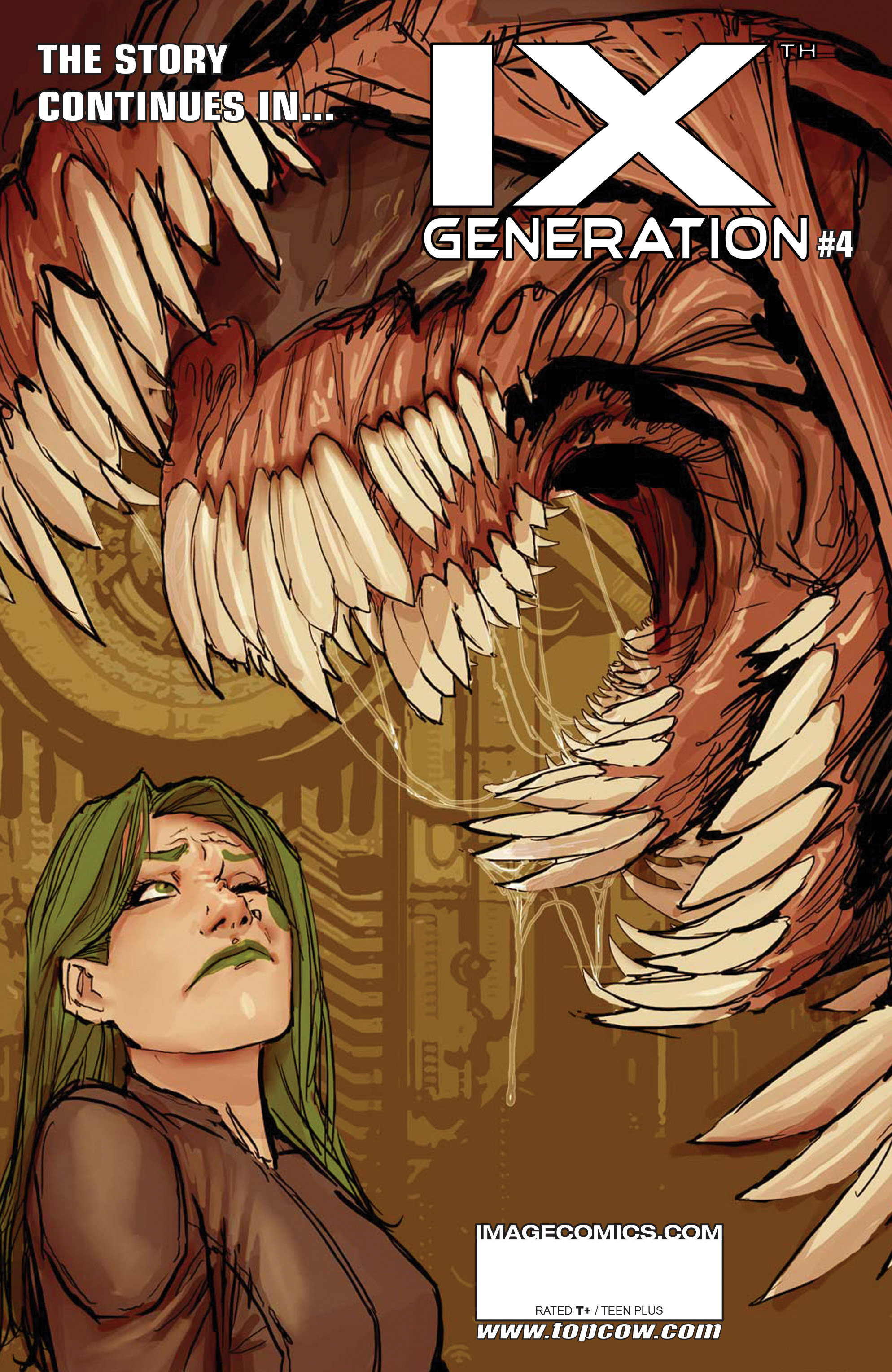 Read online IXth Generation Hidden Files comic -  Issue #1 - 30