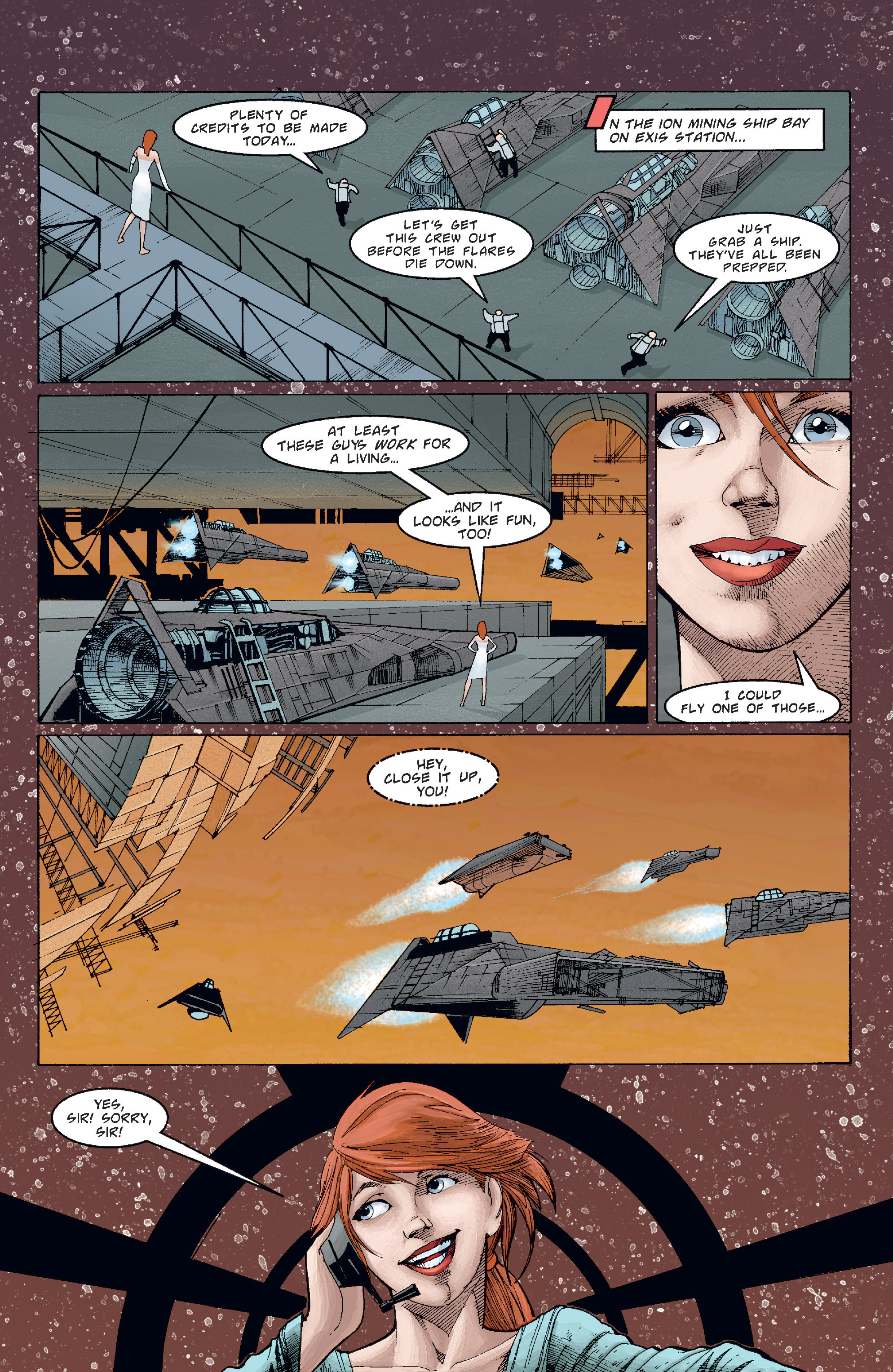 Read online Star Wars: Tales of the Jedi - Redemption comic -  Issue #1 - 16