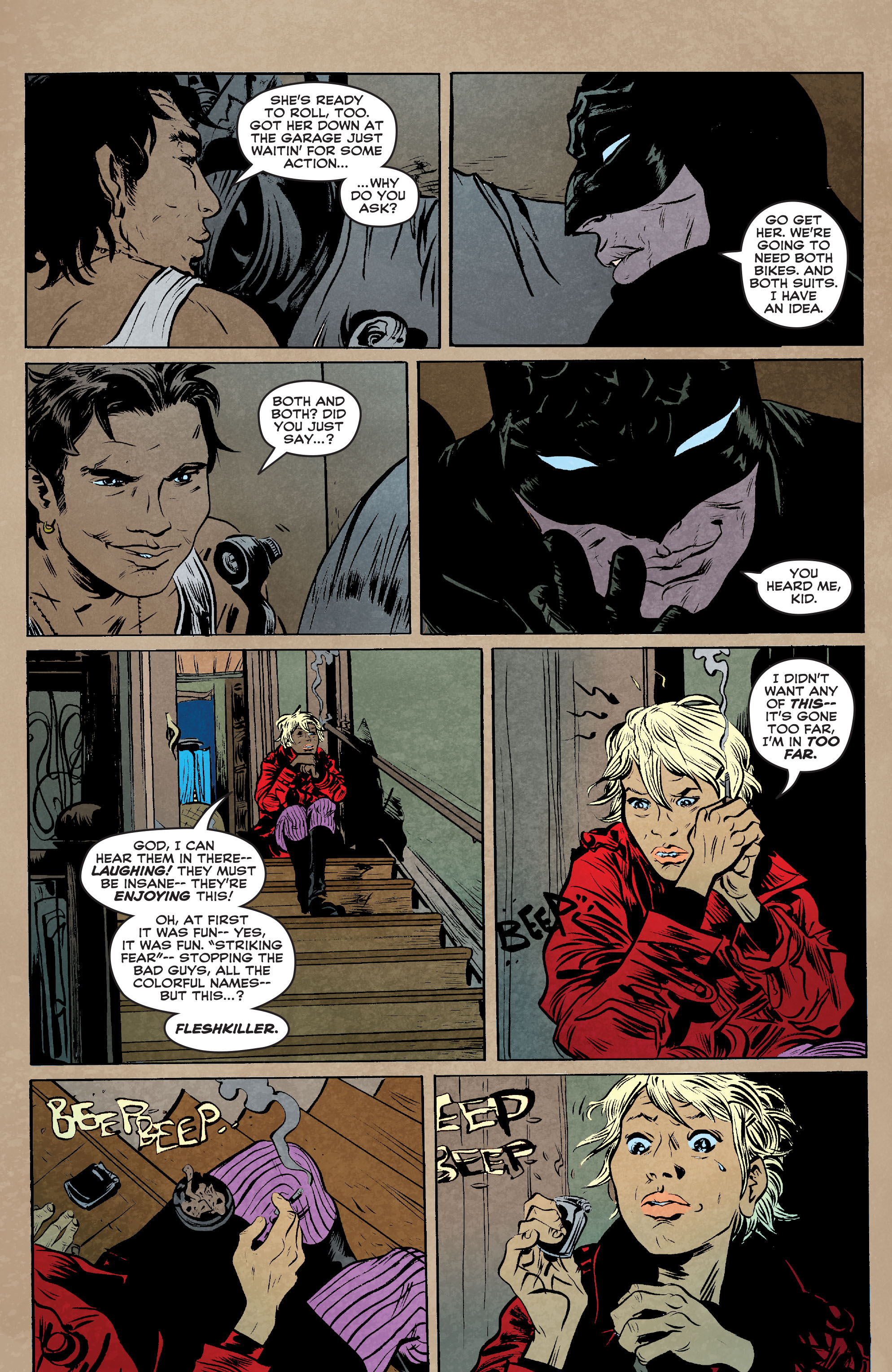 Read online Batman: Year 100 comic -  Issue #4 - 14