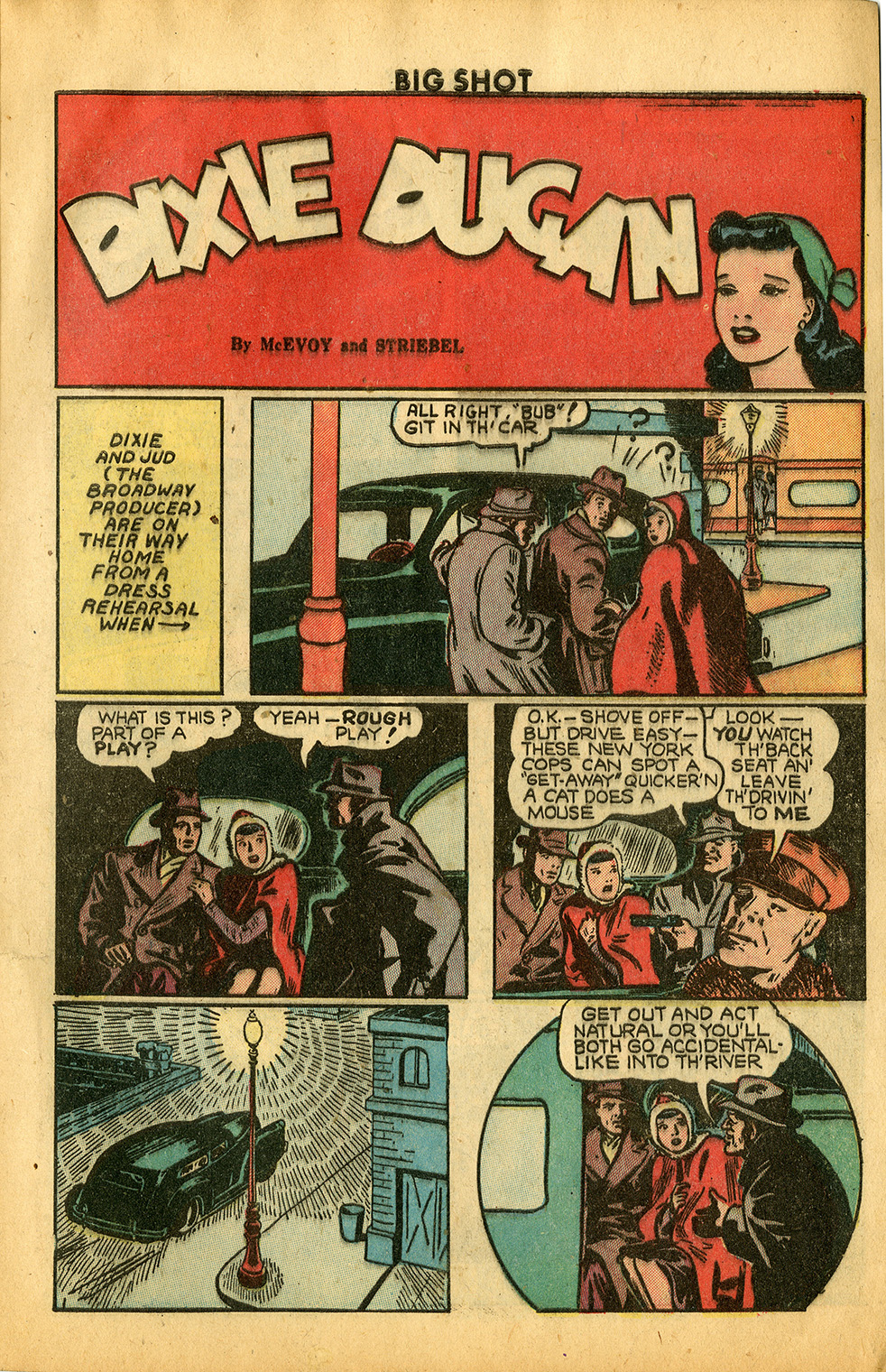 Read online Big Shot comic -  Issue #104 - 9