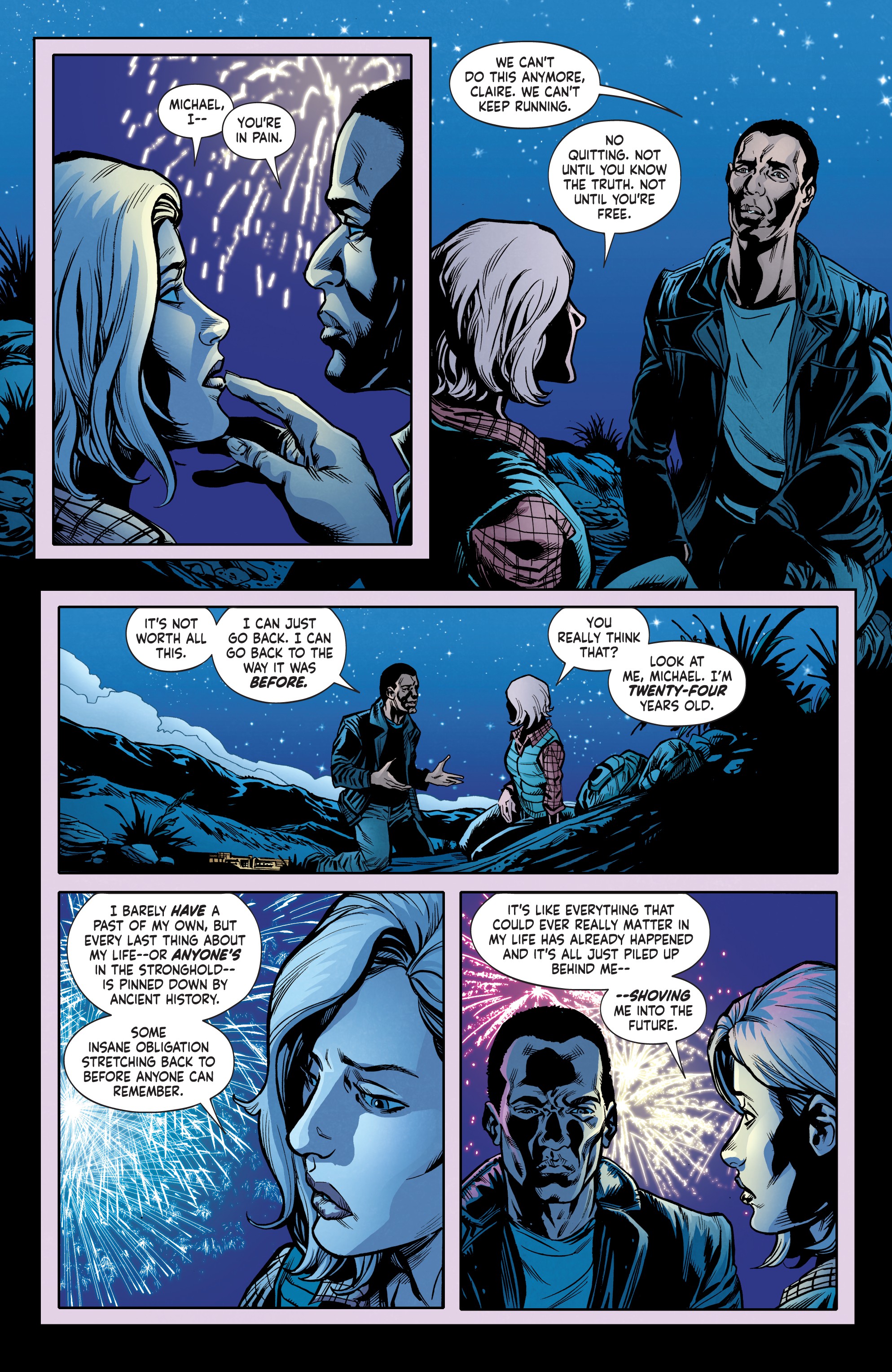 Read online Stronghold comic -  Issue #4 - 18