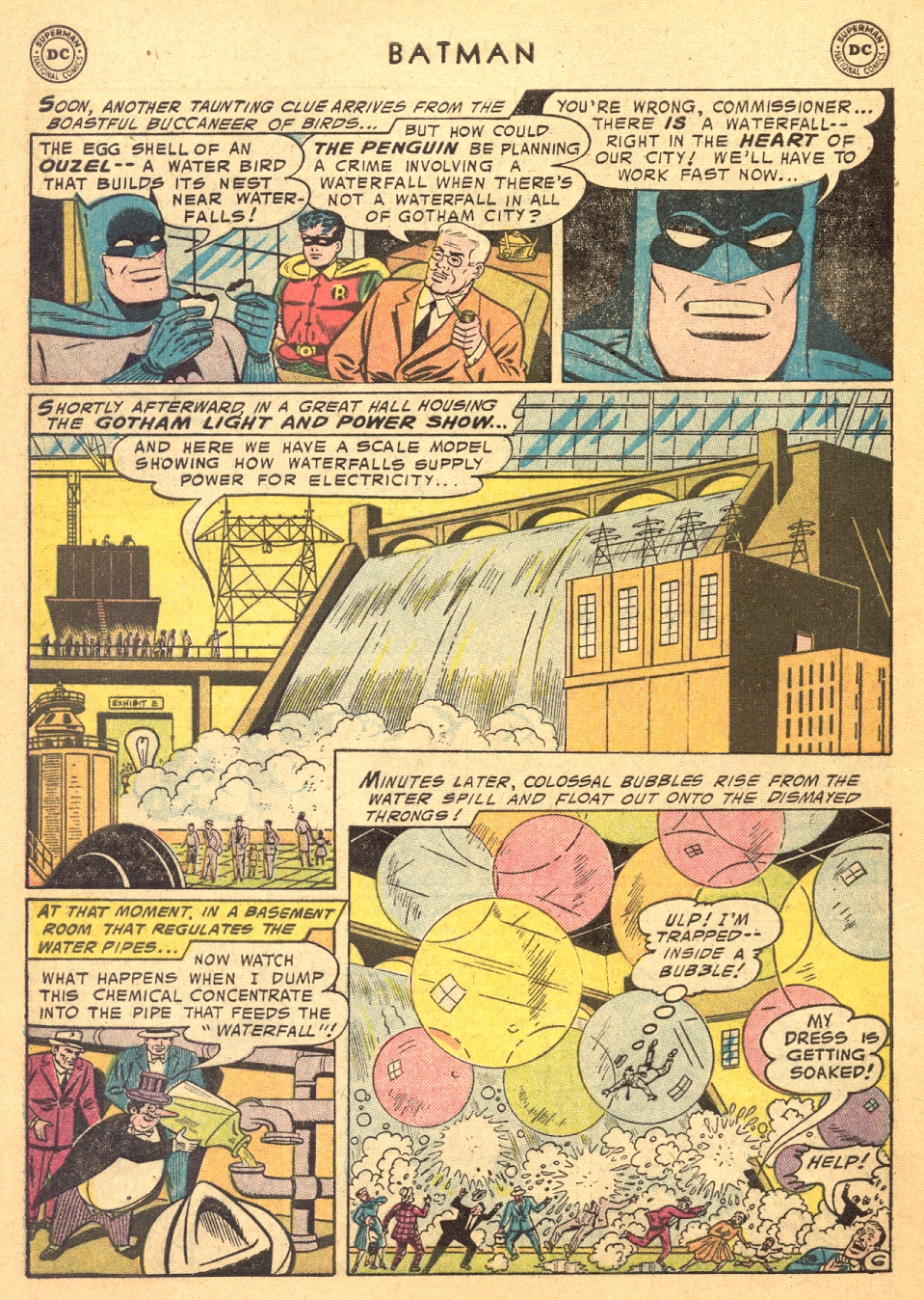 Read online Batman (1940) comic -  Issue #99 - 8