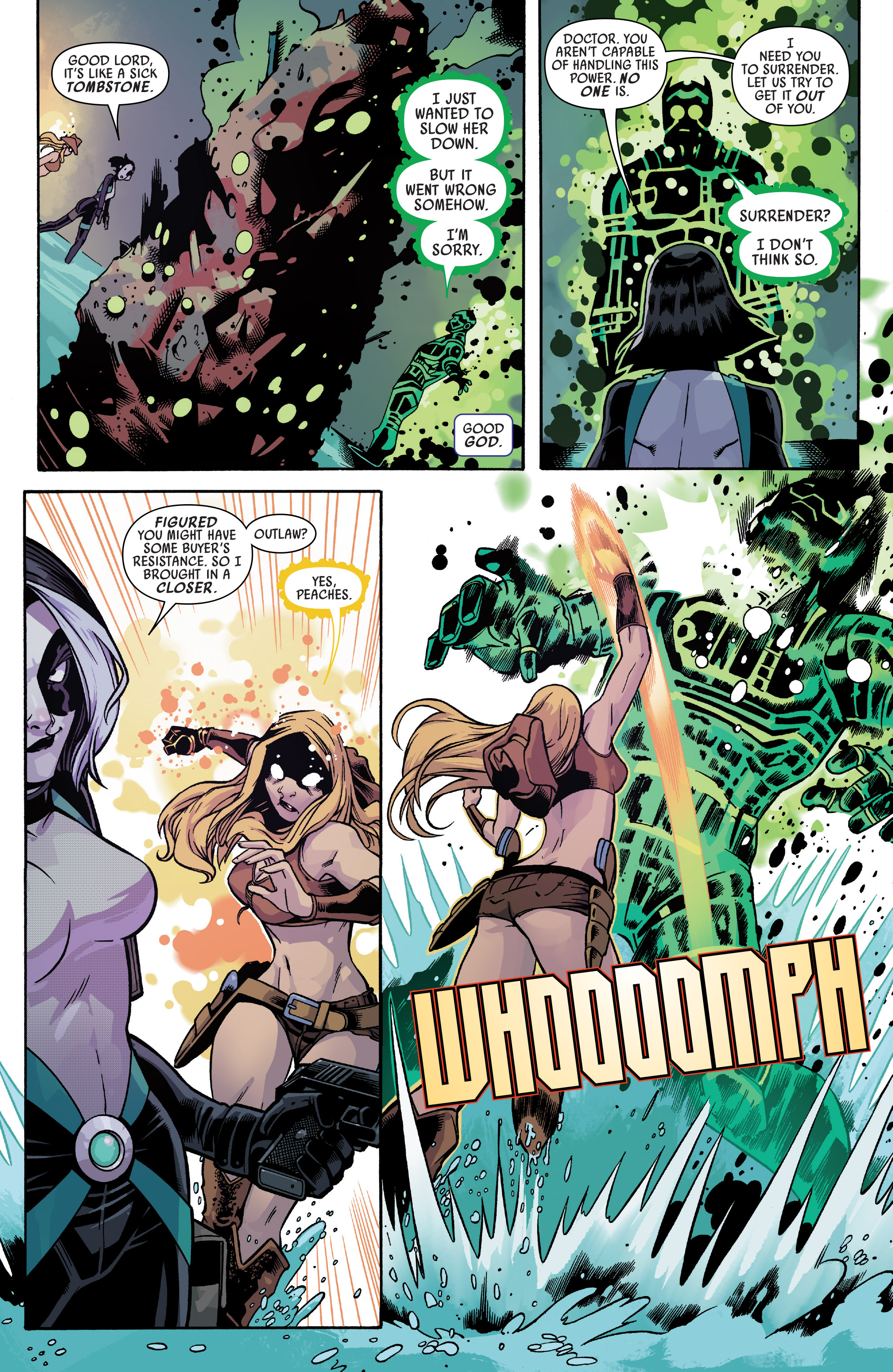 Read online Domino: Hotshots comic -  Issue #4 - 18