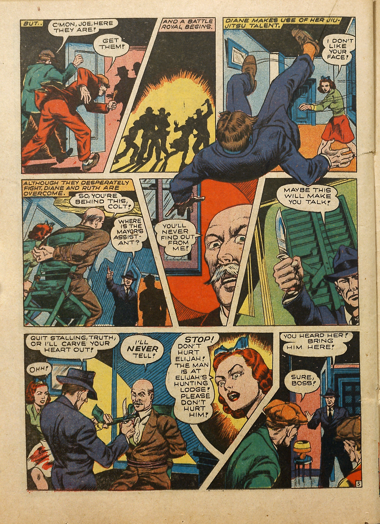 Read online Champ Comics comic -  Issue #22 - 39