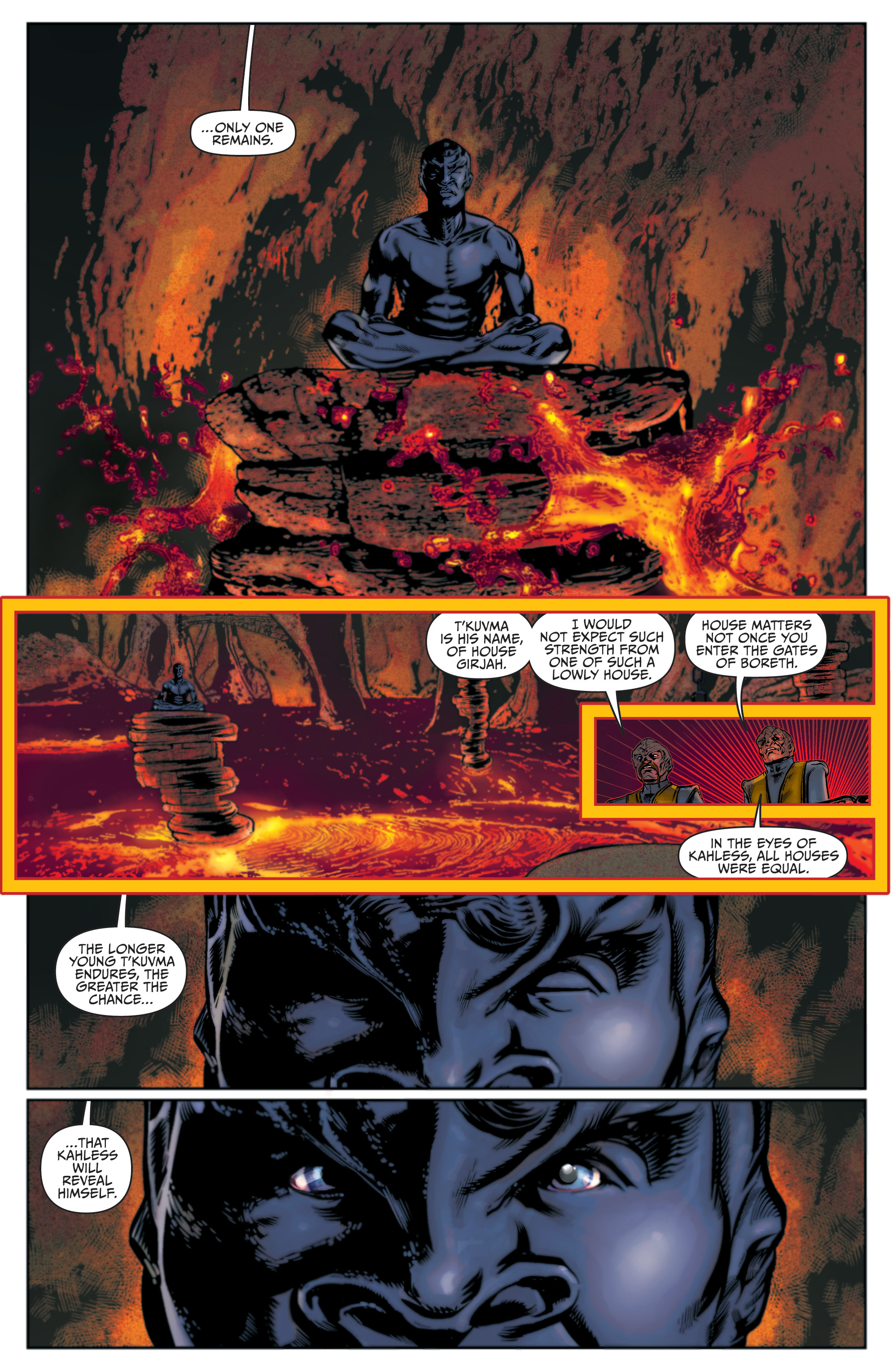 Read online Star Trek: Discovery: The Light of Kahless comic -  Issue #2 - 6