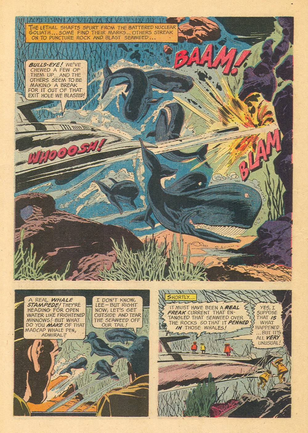 Read online Voyage to the Bottom of the Sea comic -  Issue #4 - 10