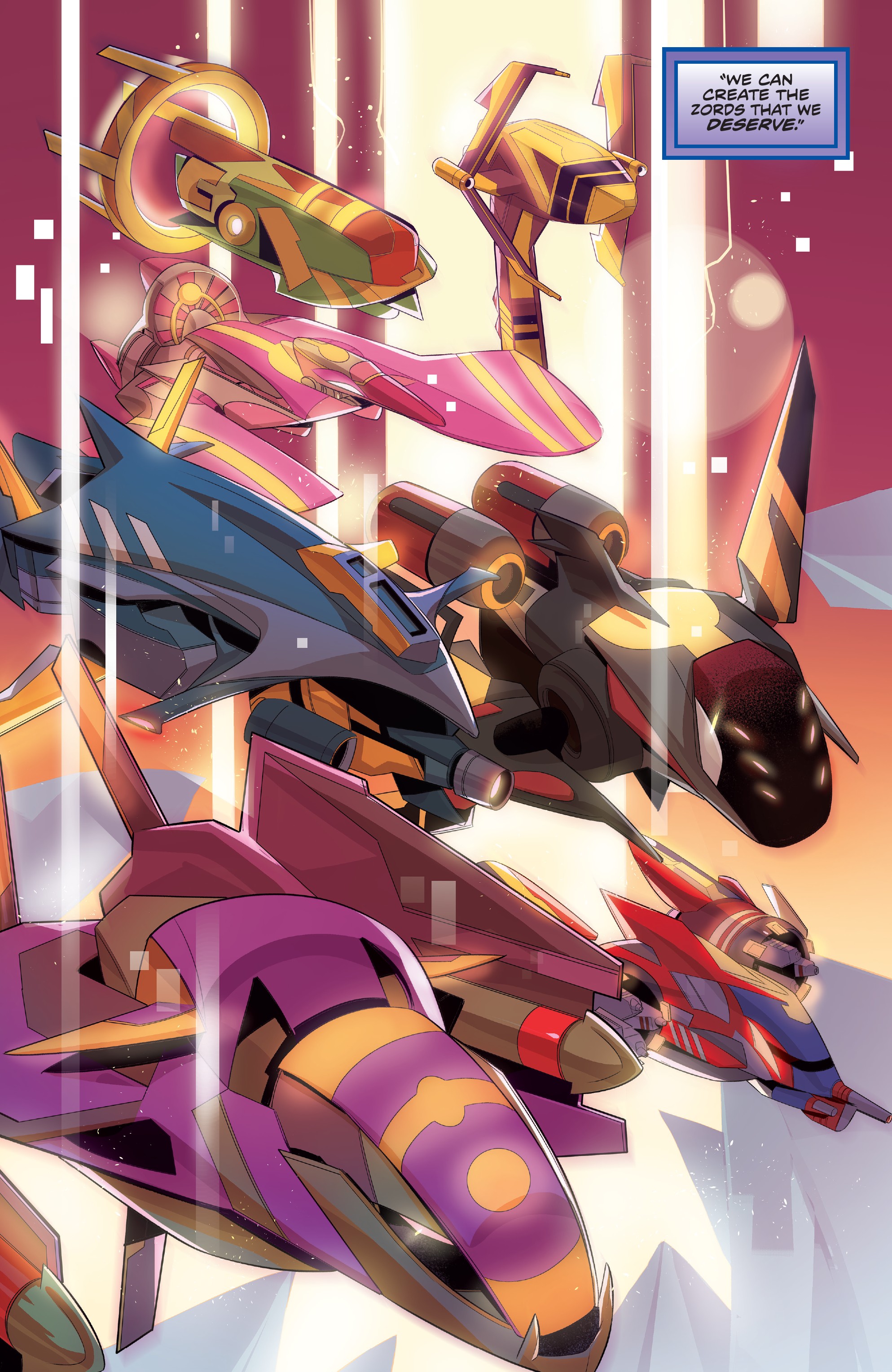 Read online Mighty Morphin Power Rangers comic -  Issue #39 - 7