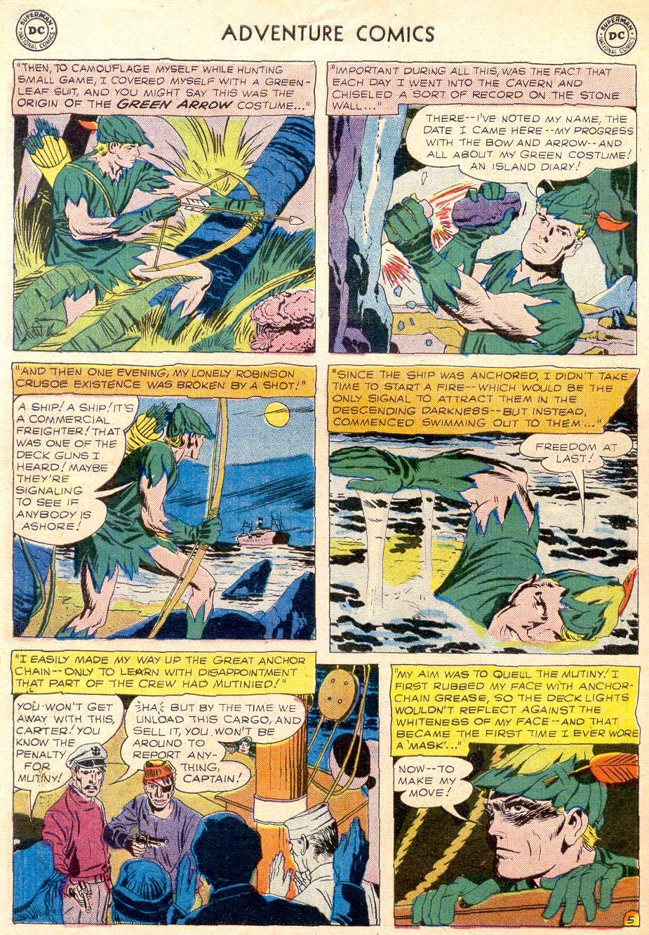 Read online Adventure Comics (1938) comic -  Issue #256 - 30