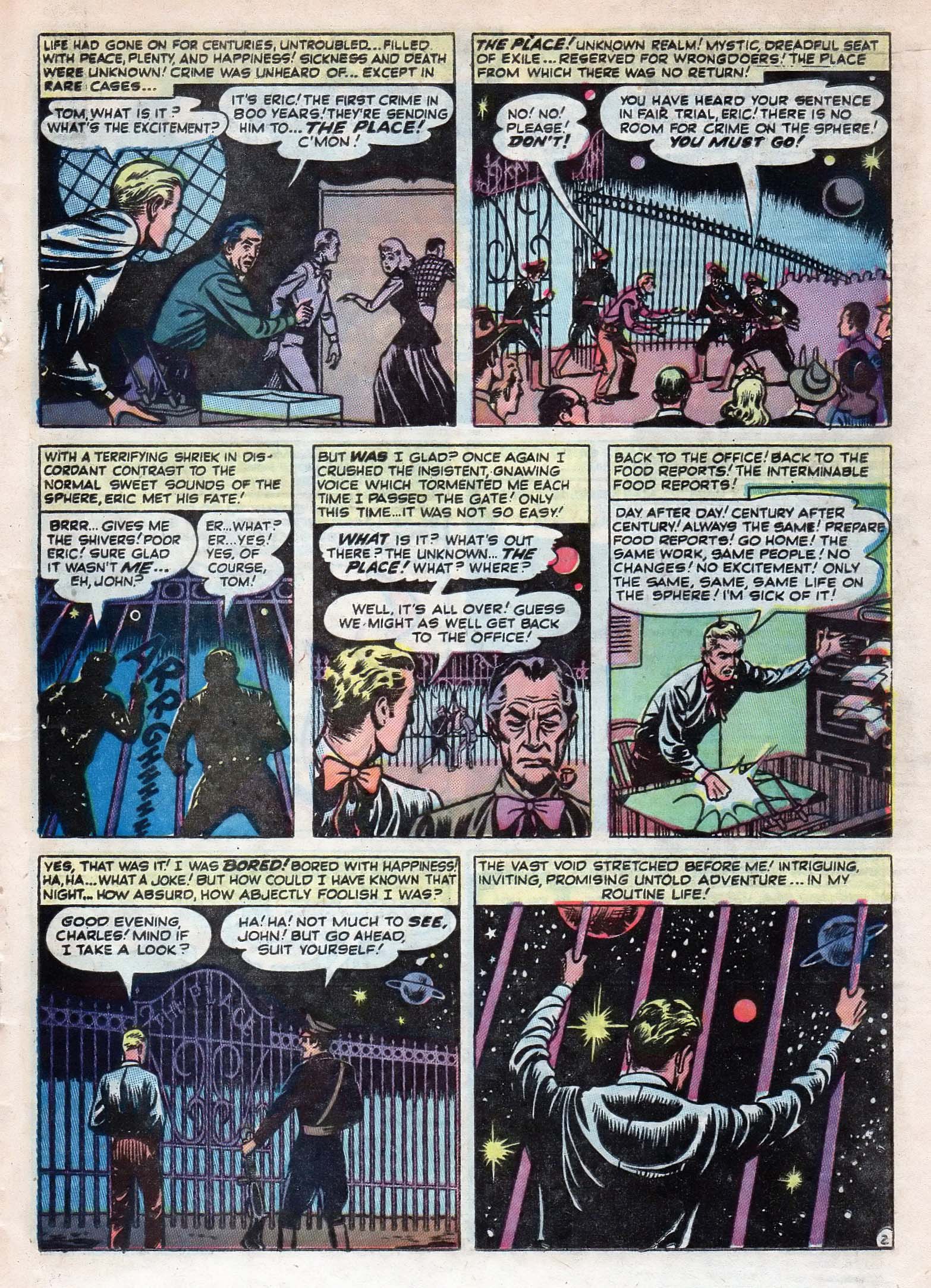 Read online Suspense comic -  Issue #16 - 20