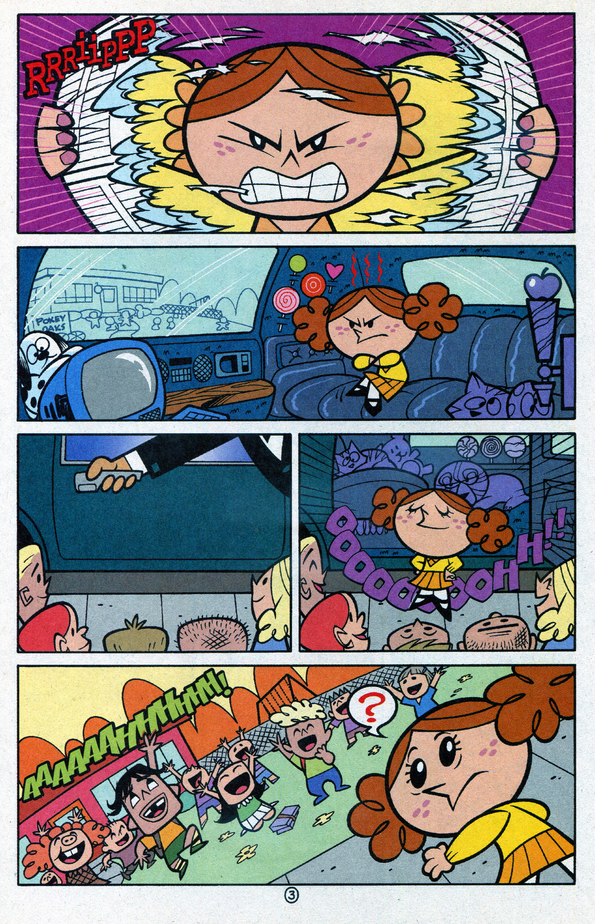 Read online The Powerpuff Girls comic -  Issue #28 - 5