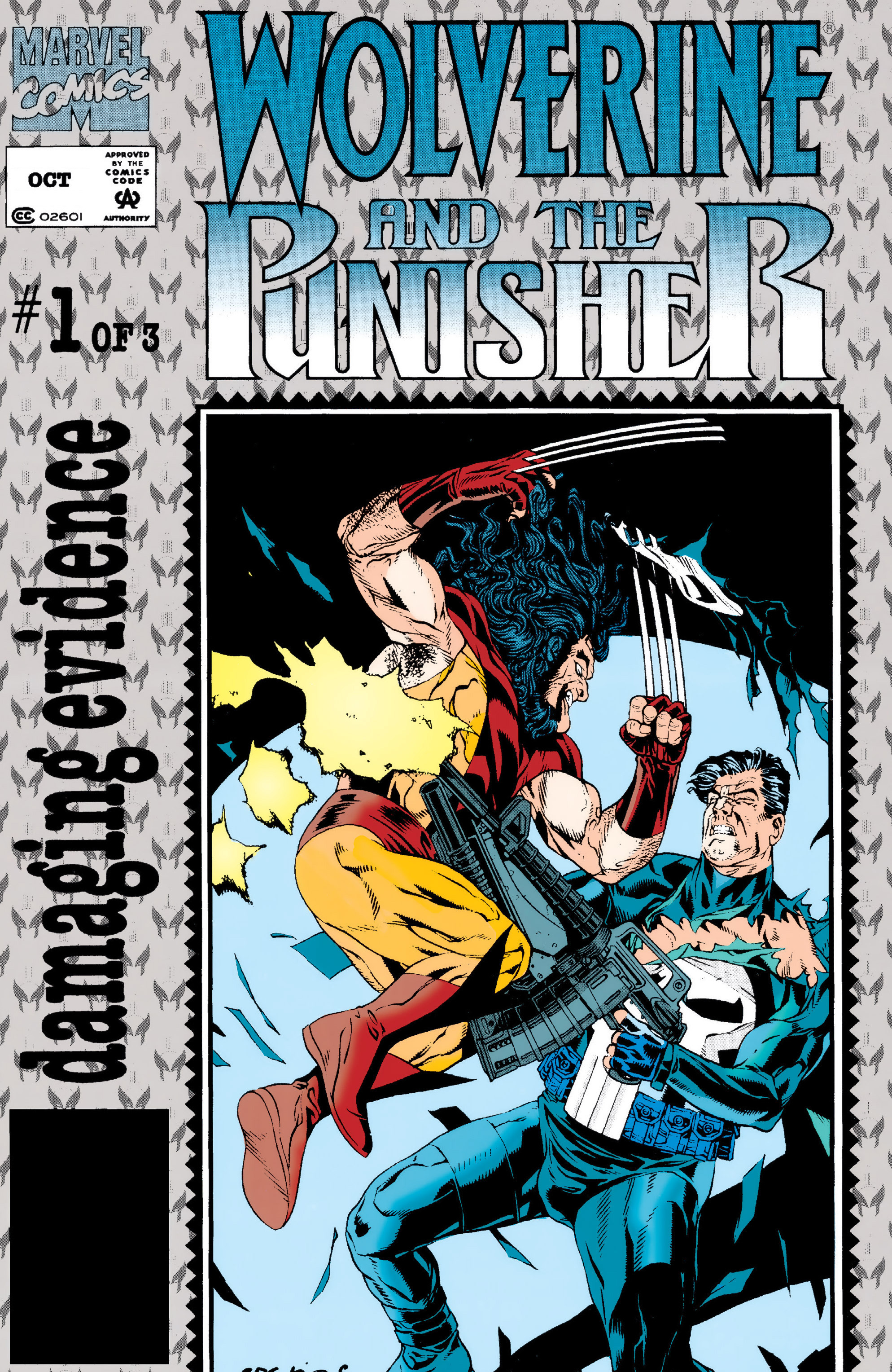 Read online Wolverine and the Punisher: Damaging Evidence comic -  Issue #1 - 1