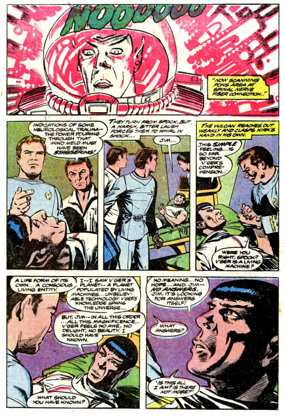 Read online Star Trek (1980) comic -  Issue #3 - 12