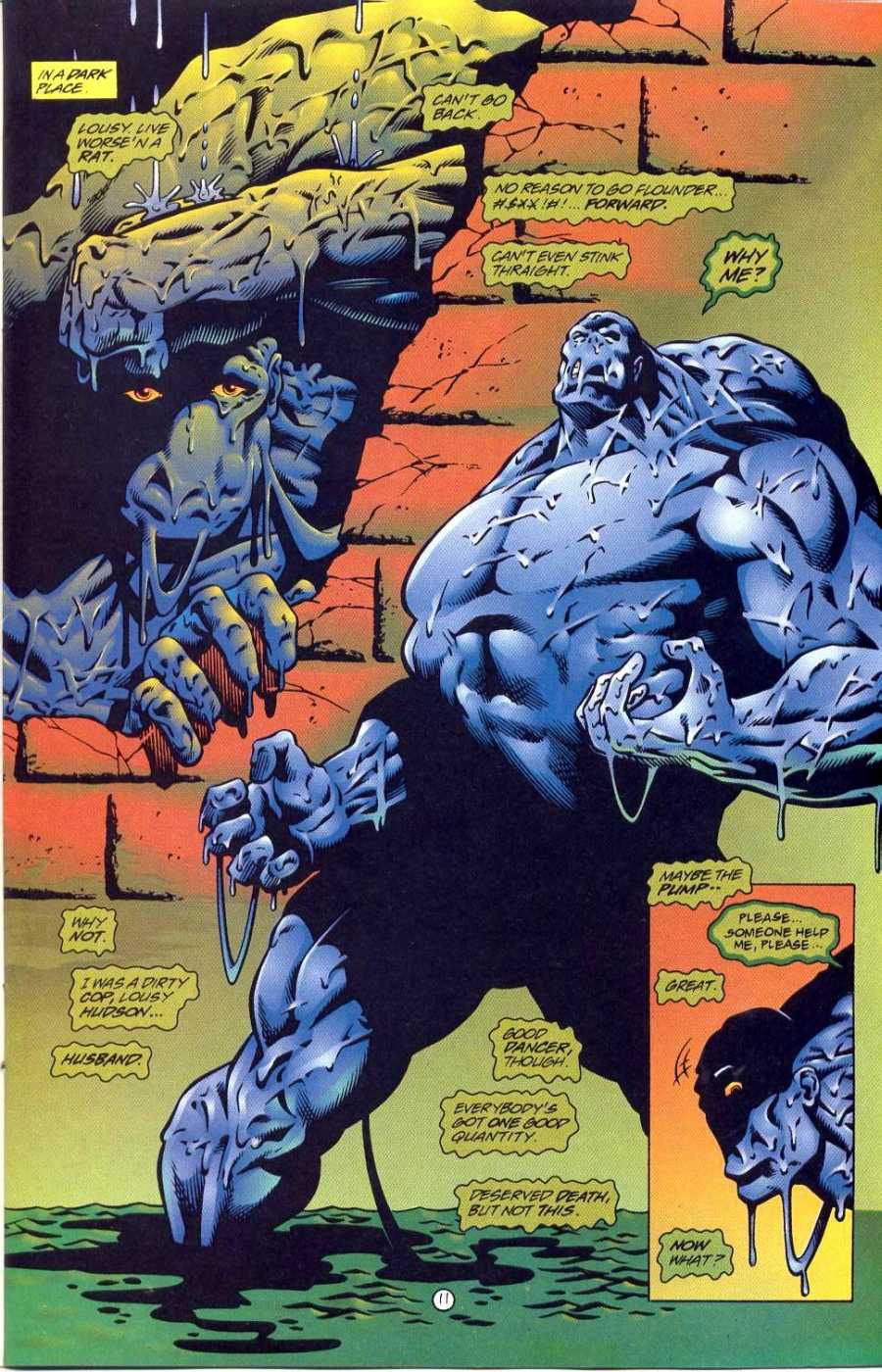 Read online Sludge comic -  Issue #5 - 12