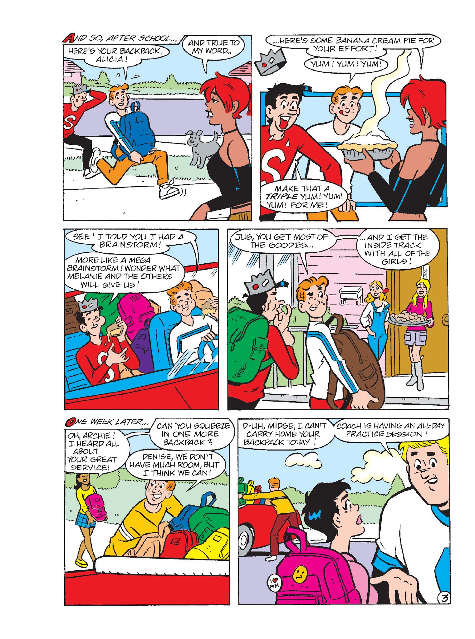 Read online Archie's Funhouse Double Digest comic -  Issue #22 - 10