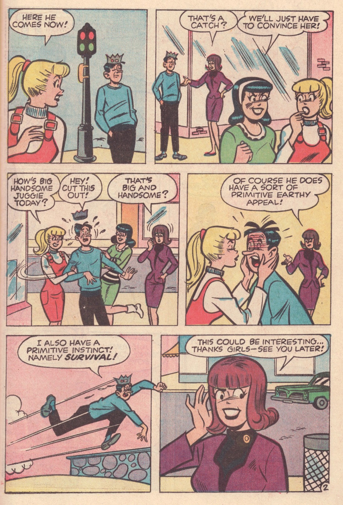 Read online Archie's Pals 'N' Gals (1952) comic -  Issue #37 - 41